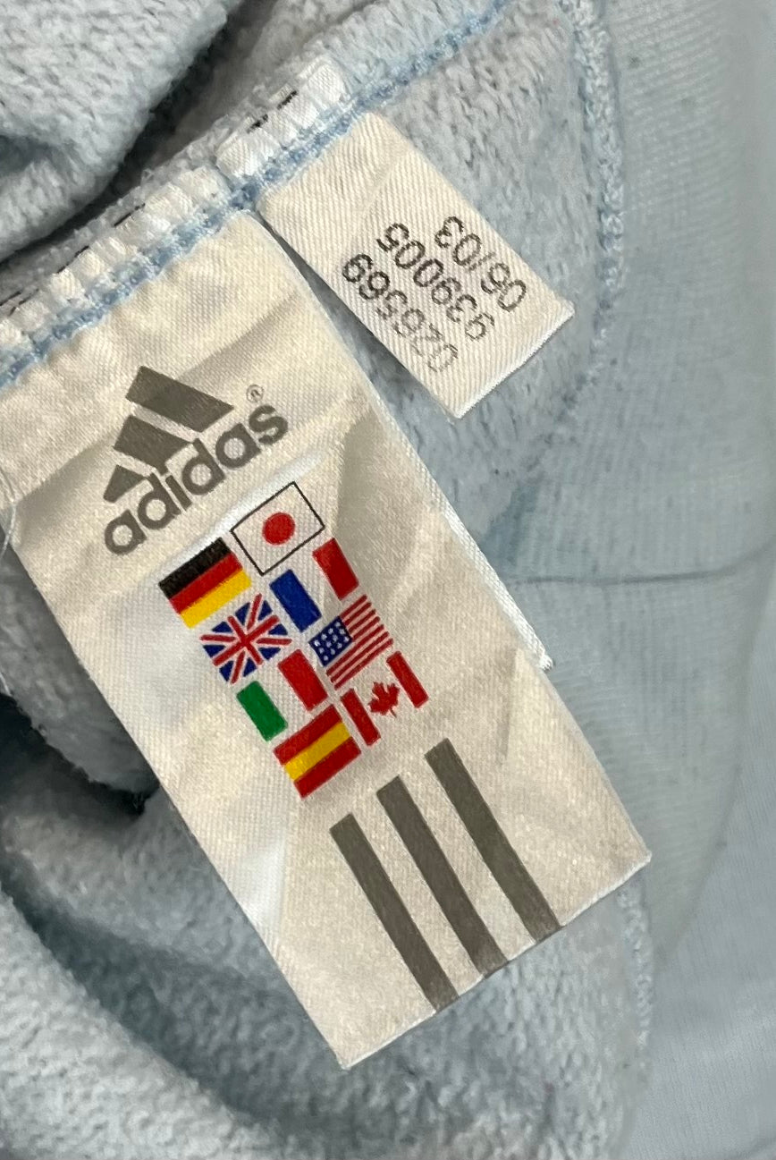 Adidas Vintage Sweater 2003 Hellblau S - Vinverse