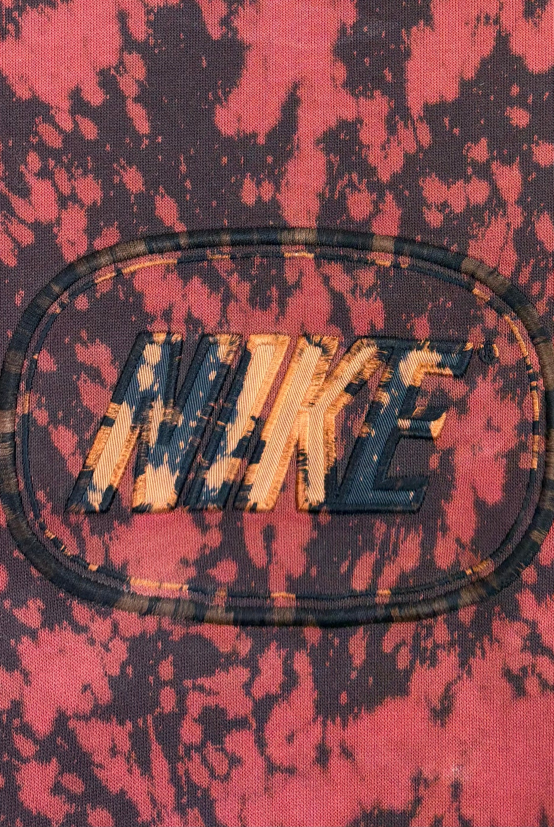 Nike Sweater 2000s Y2K Re:Bleach L - Vinverse