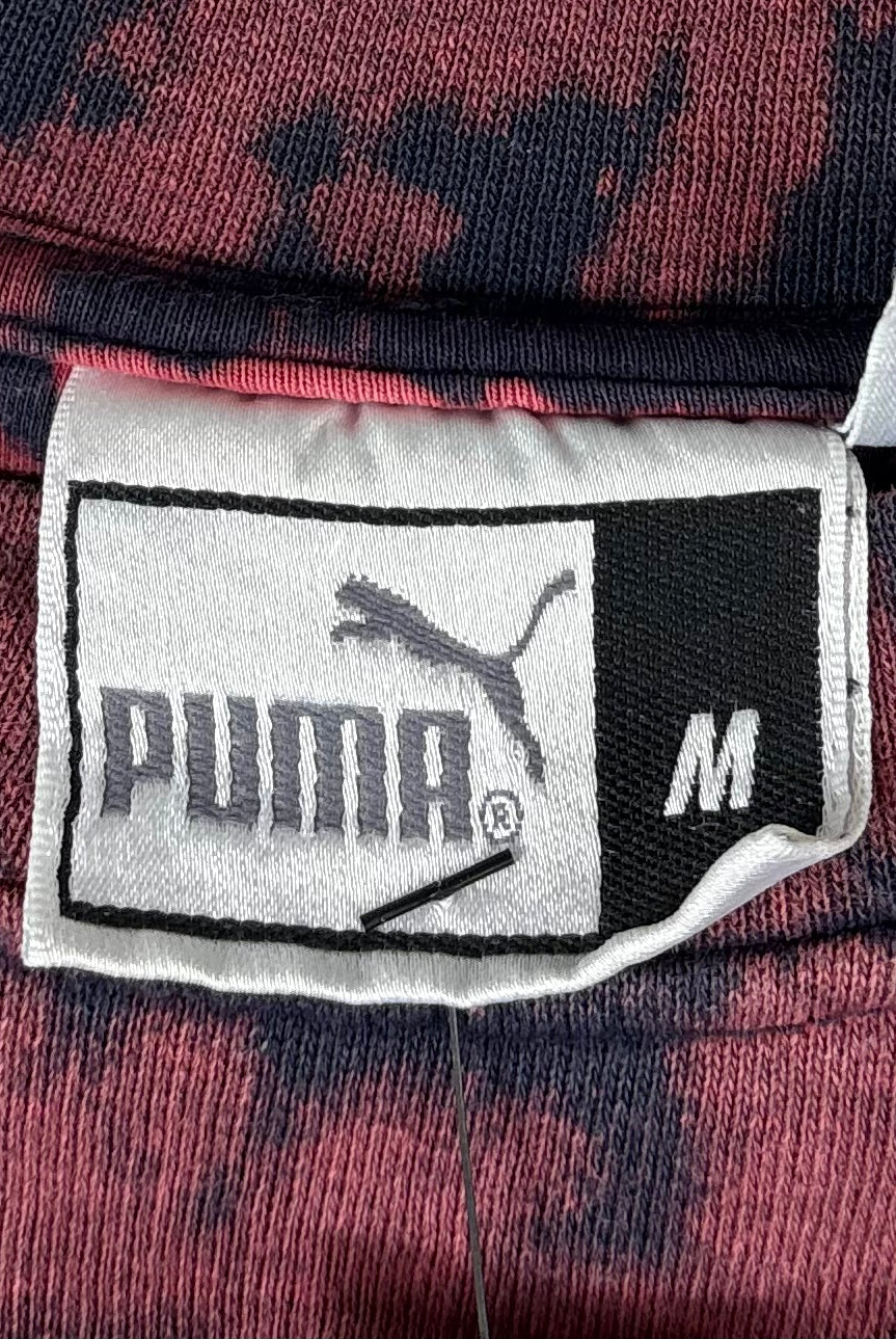 Puma 90s Re:Bleach Vintage Sweater Big Logo M - Vinverse
