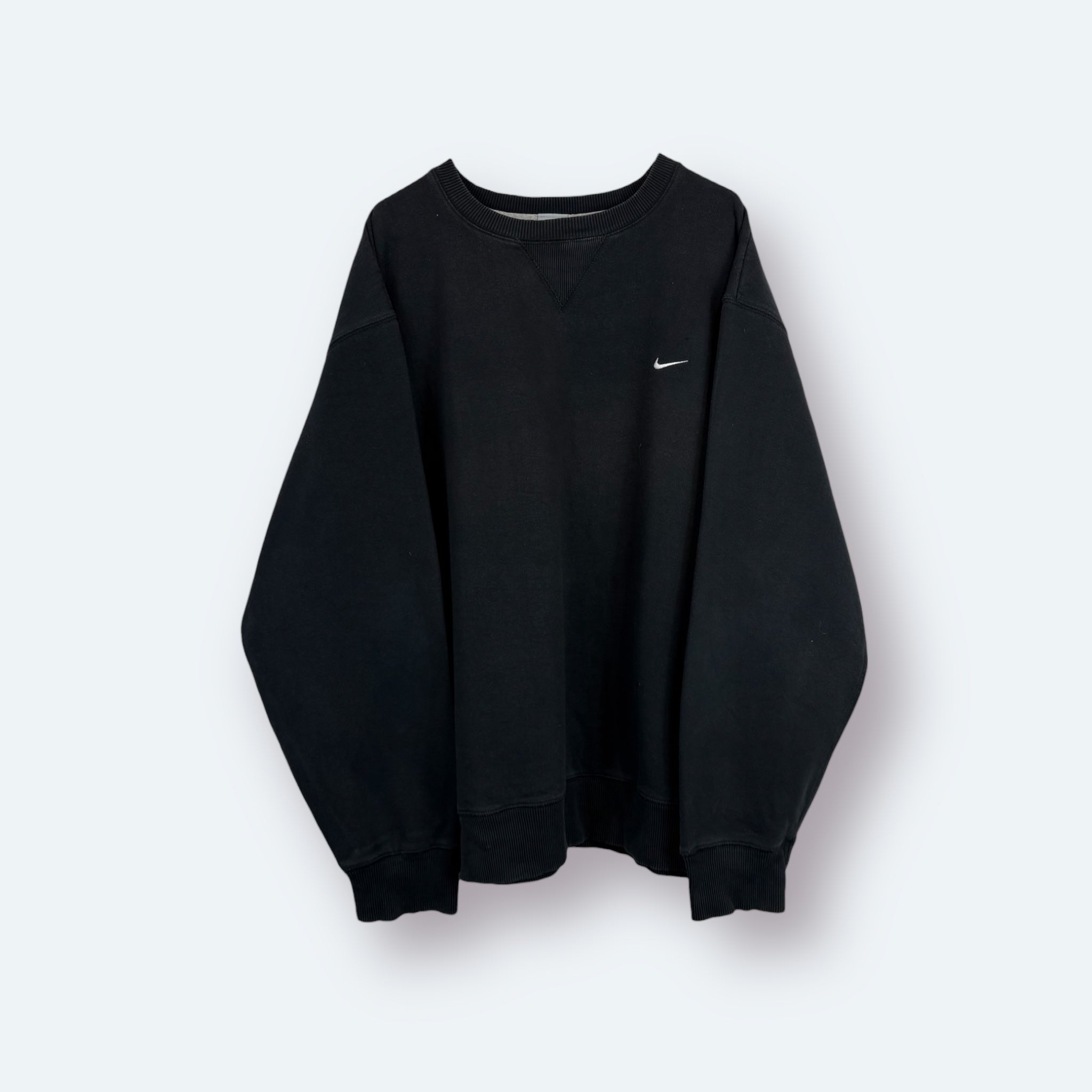 Nike 2000s Y2K Sweater Schwarz XXL - Vinverse