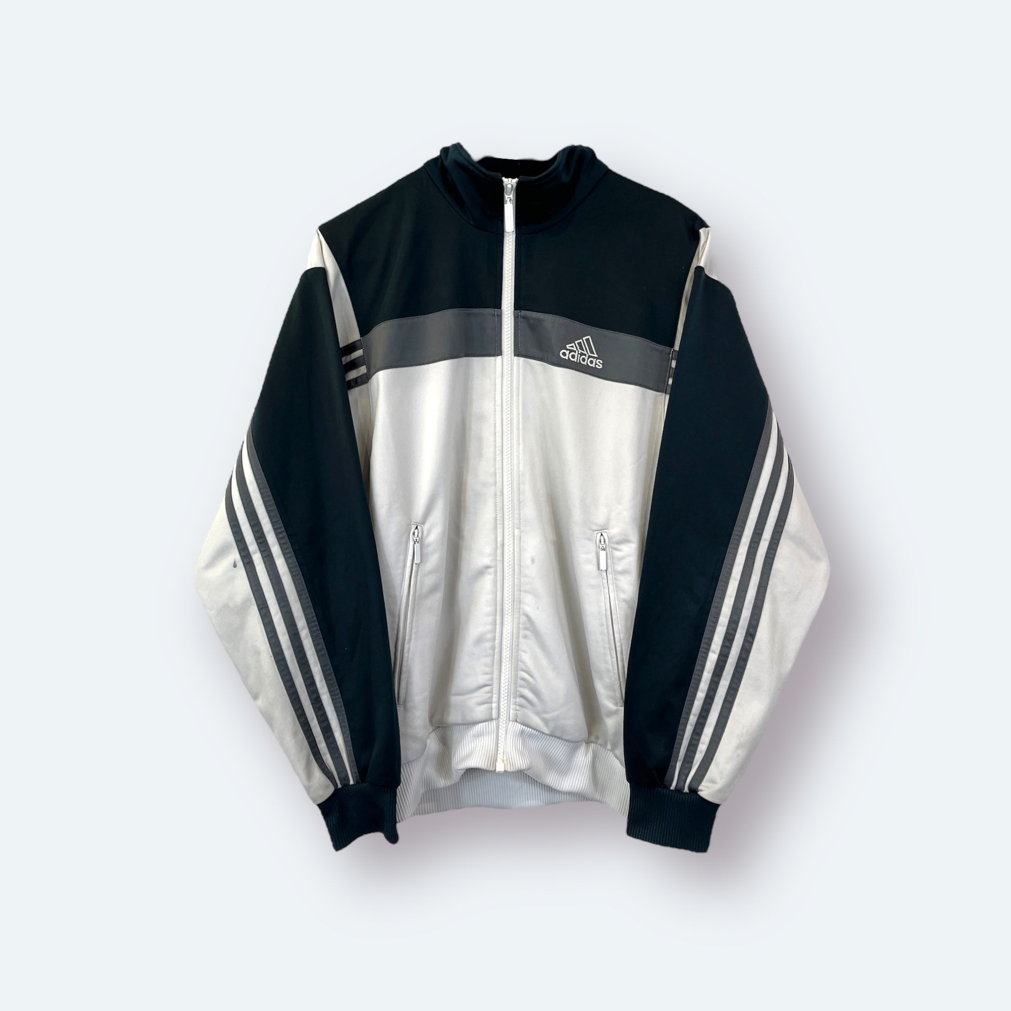 Adidas 90s Embroidered Track Jacket S - Vinverse