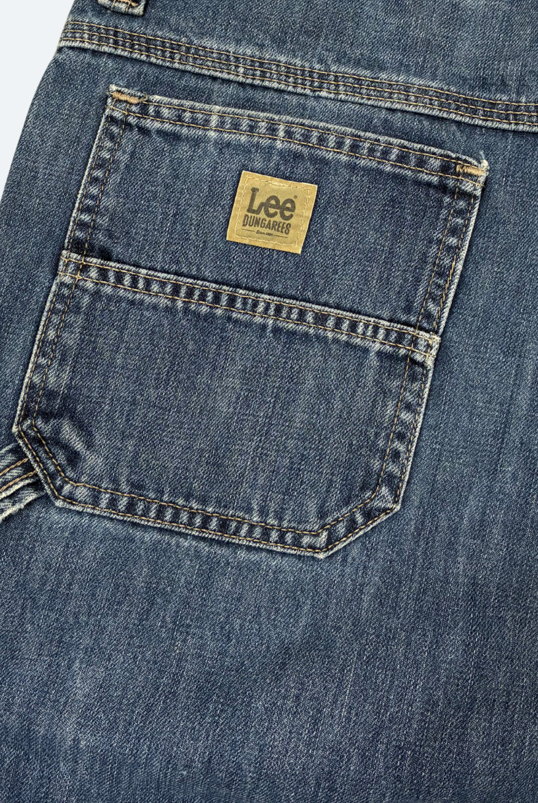 Lee Carpenter Workwear Jeans Hose Blau W33/ L34 - Vinverse
