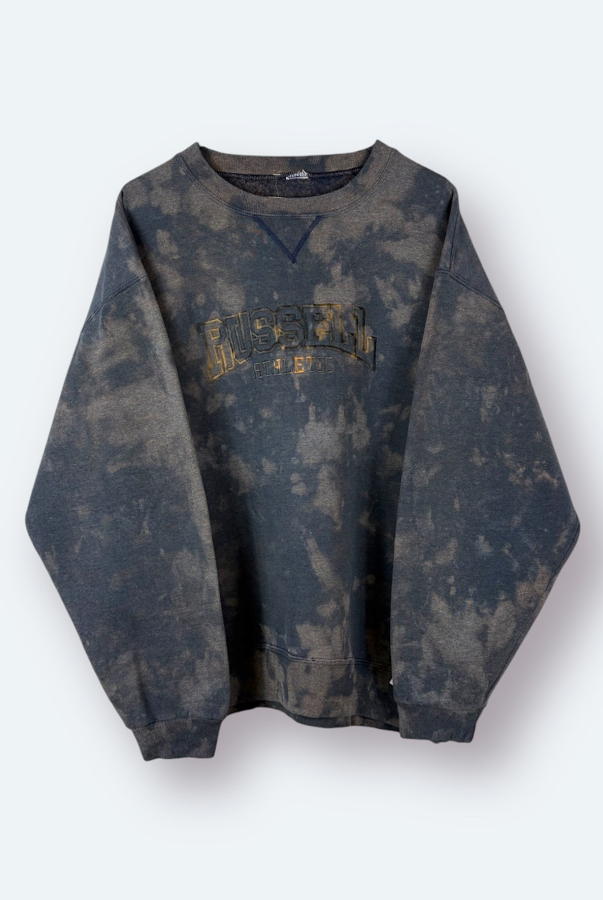Russell Athletic Re:Bleach Vintage Sweater L - Vinverse