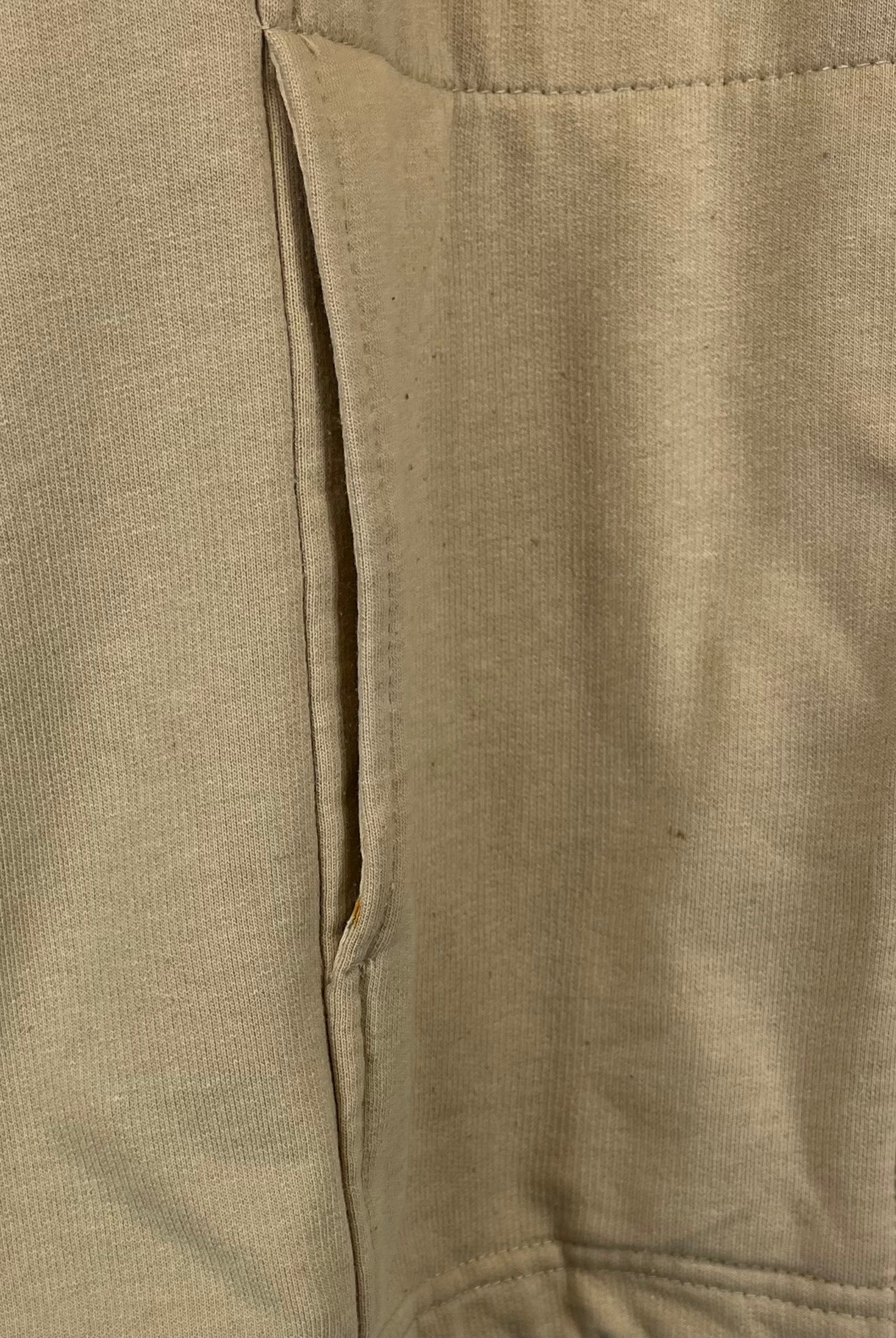 Reebok 2000s Vintage Sweatjacke Beige S - Vinverse