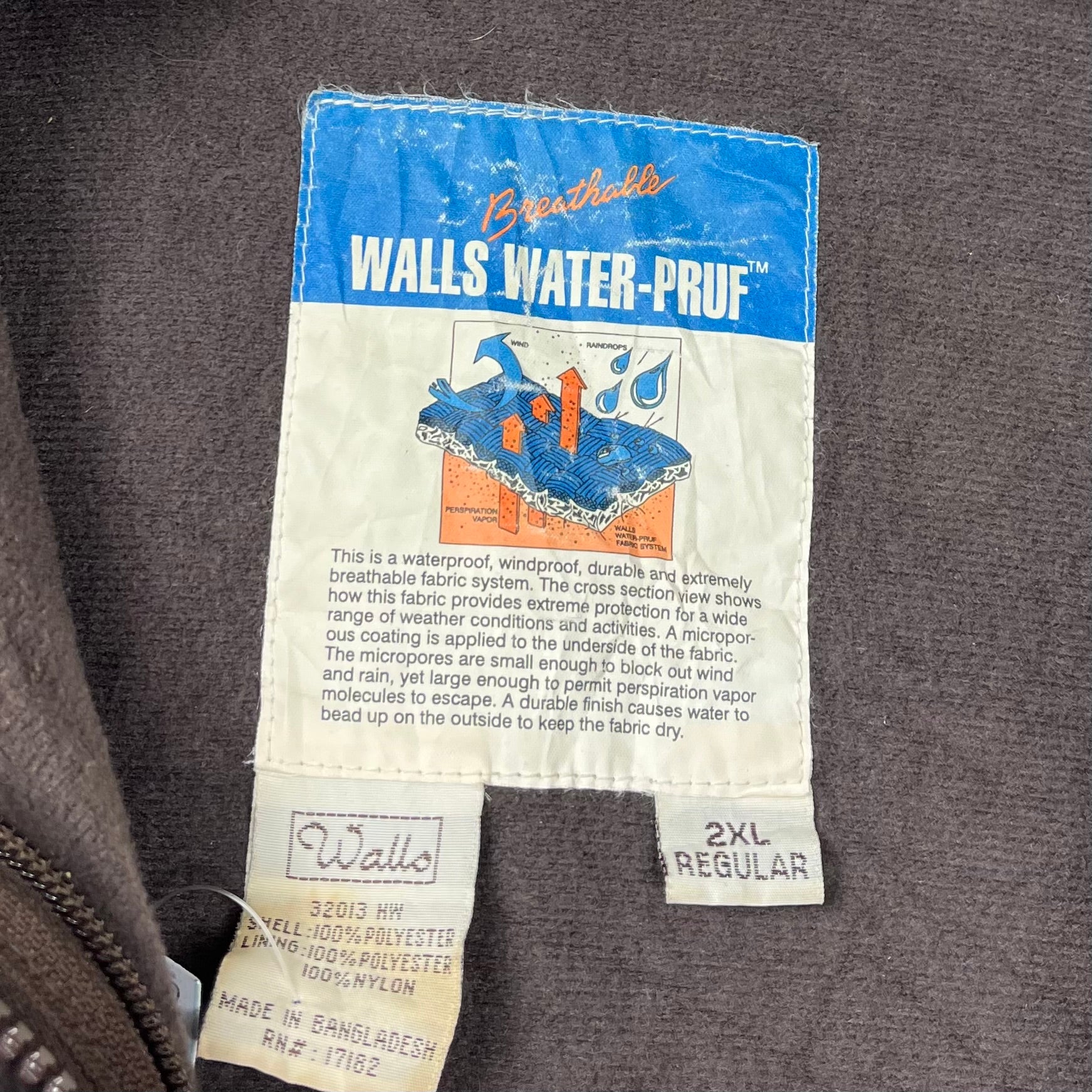 Walls Realtree Jacke XXL - Vinverse