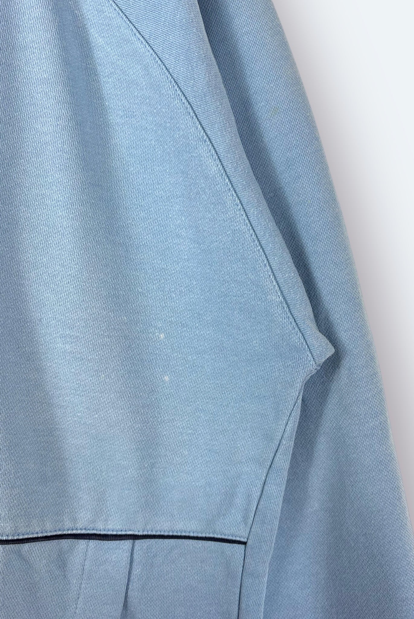 Nike 2000s Print Hoodie Blau S - Vinverse