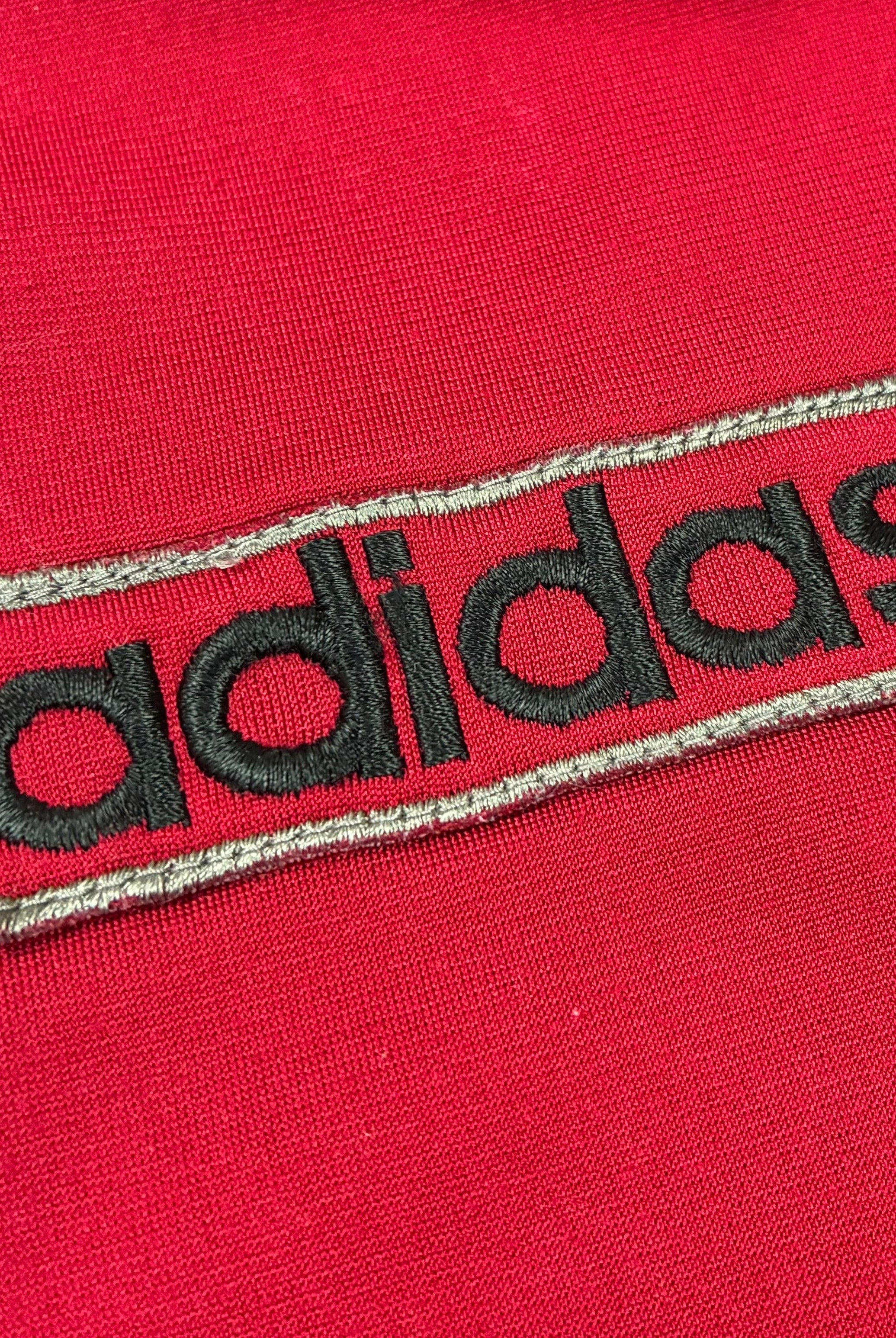 Adidas 90s Vintage Trainingsjacke Rot S - Vinverse