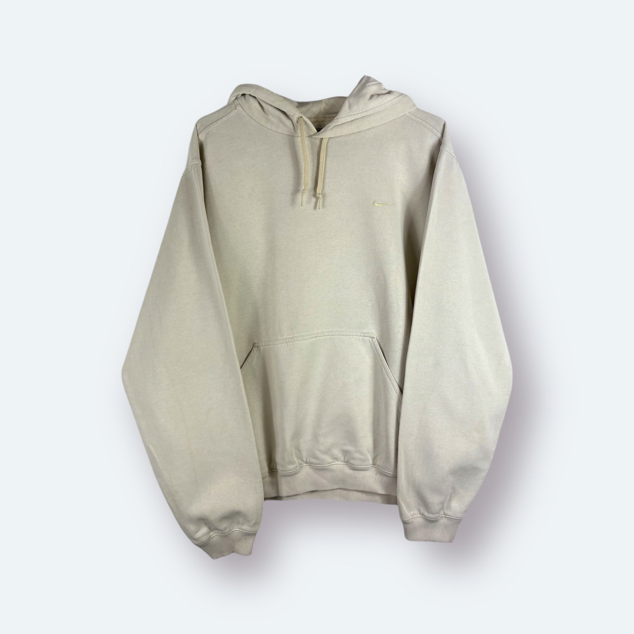 Nike 2000s Hoodie Weiß S (Nähen - Vinverse