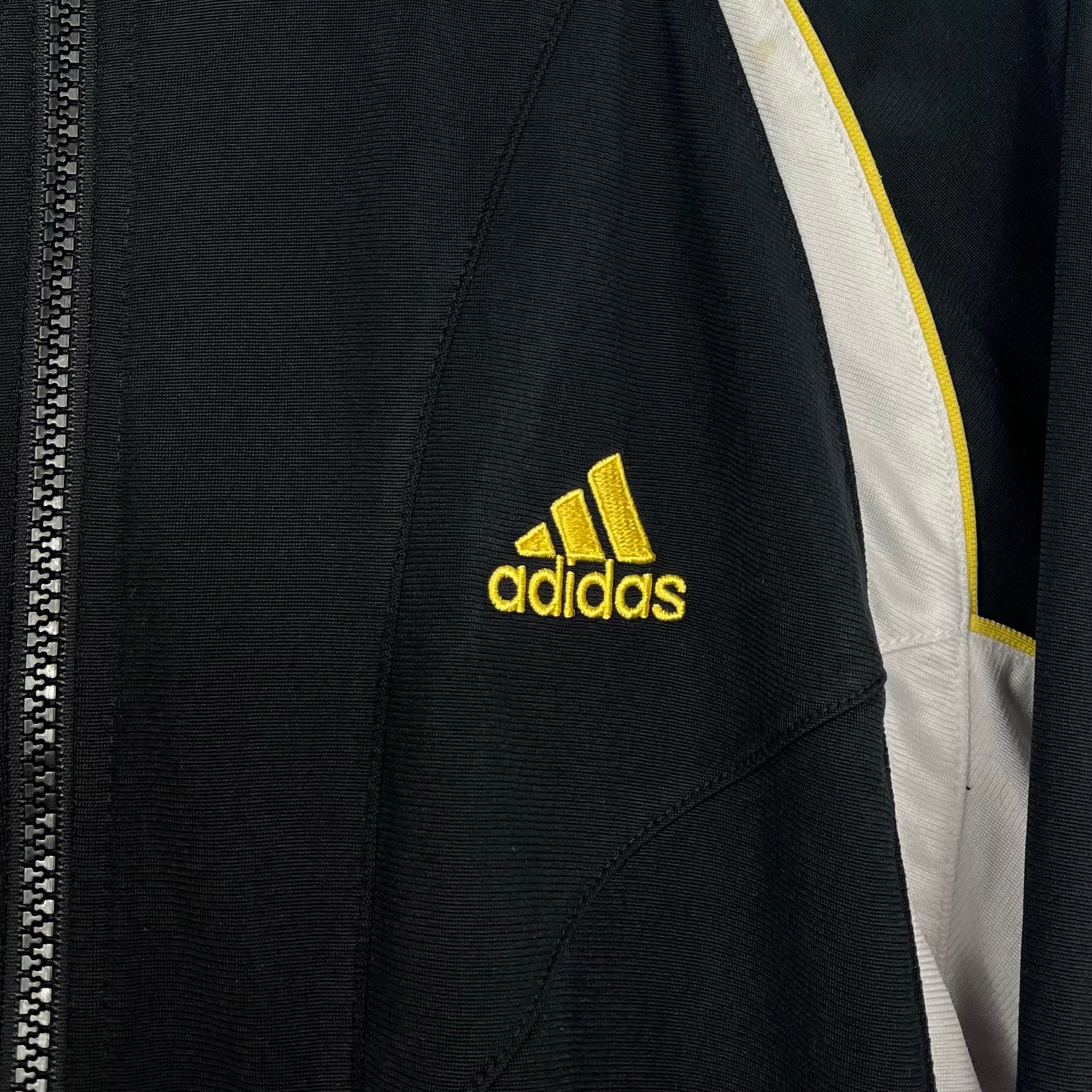 Adidas Trainingsjacke Small Logo bestickt S - Vinverse