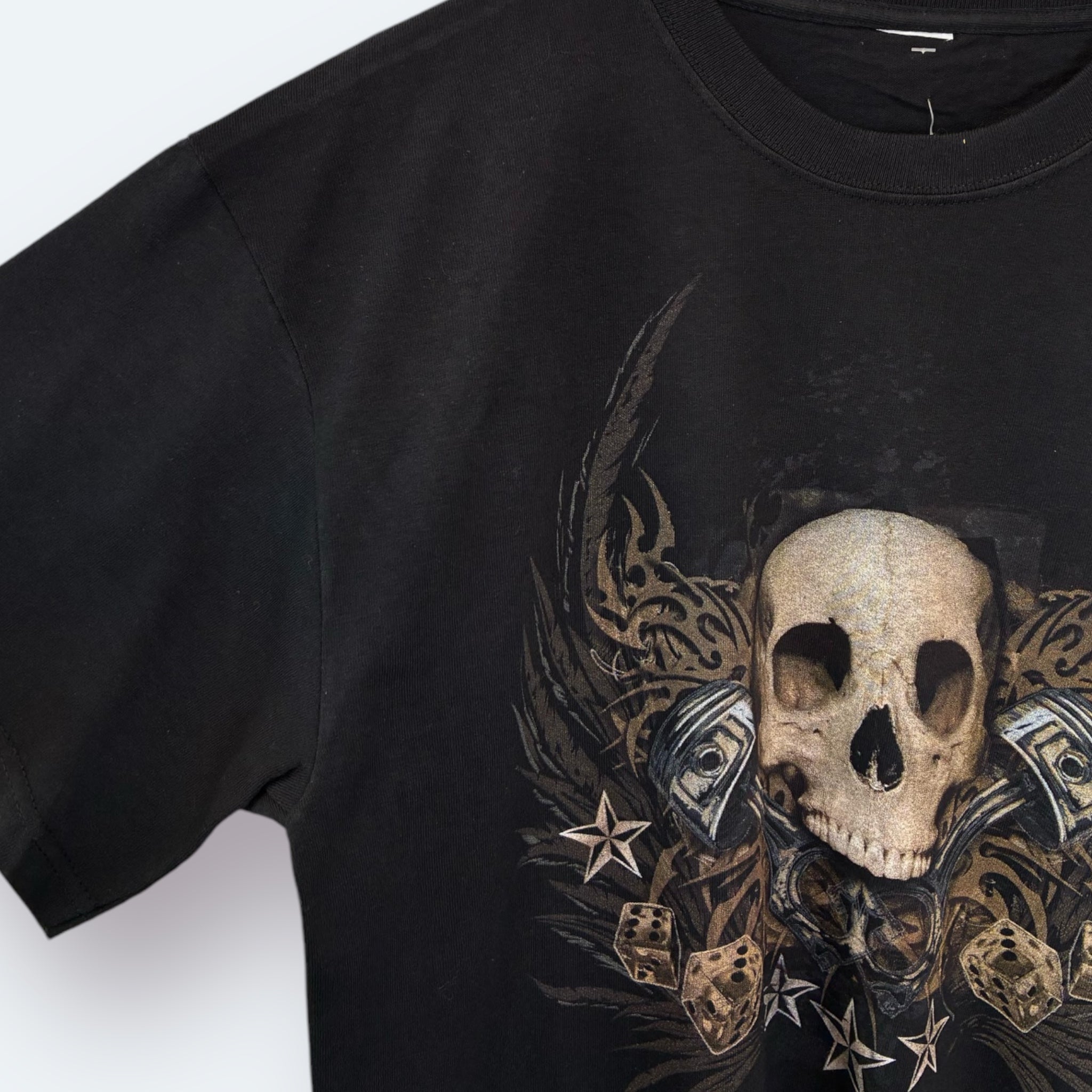 Printed T-Shirt Skull L - Vinverse