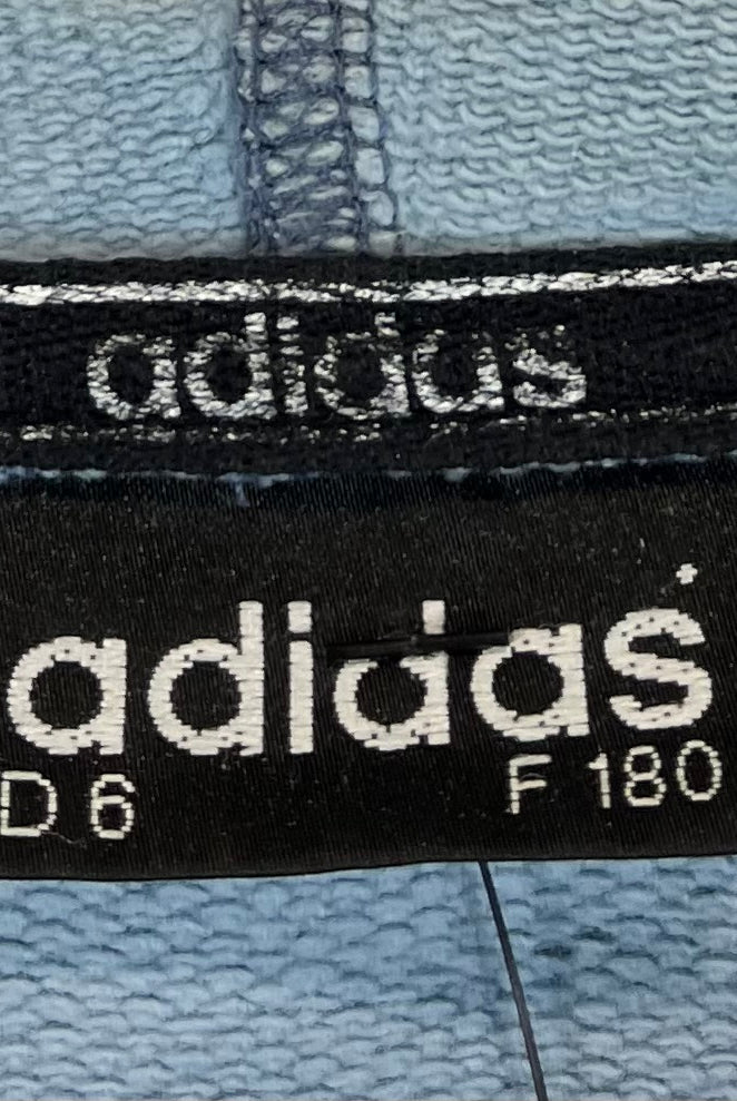 Adidas 80s Vintage Sweatjacke Blau M - Vinverse
