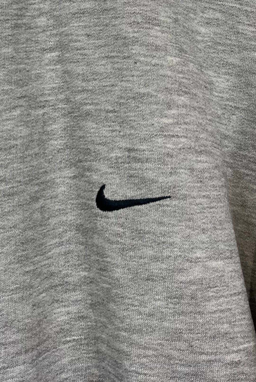 Nike 2000er Vintage Sweater Grau Cropped Damen M - Vinverse