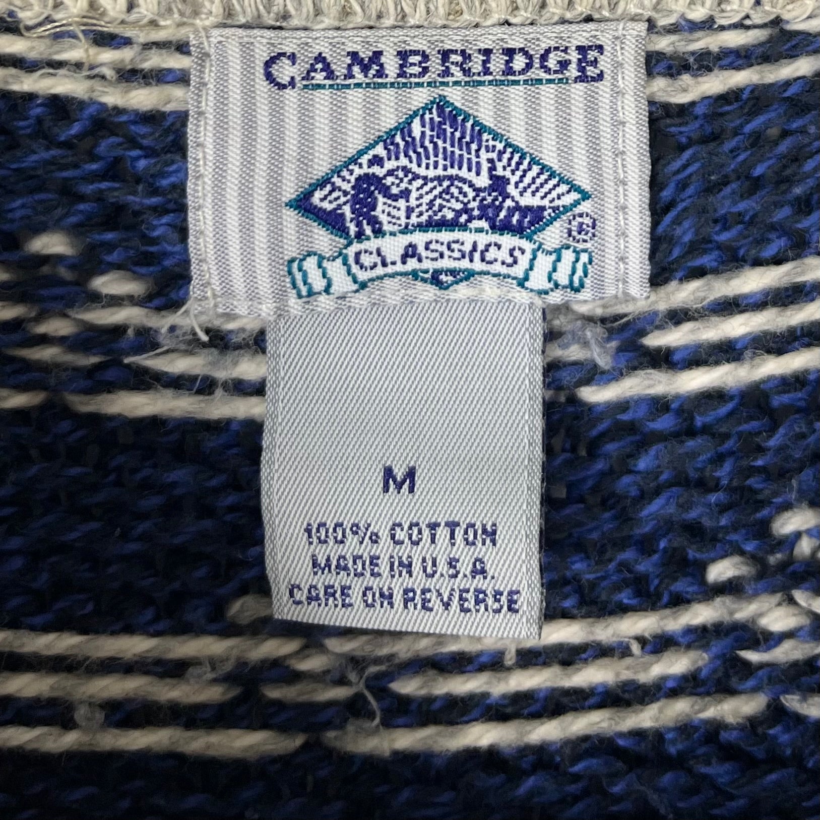 Cambridge Classics Strickpullover M - Vinverse