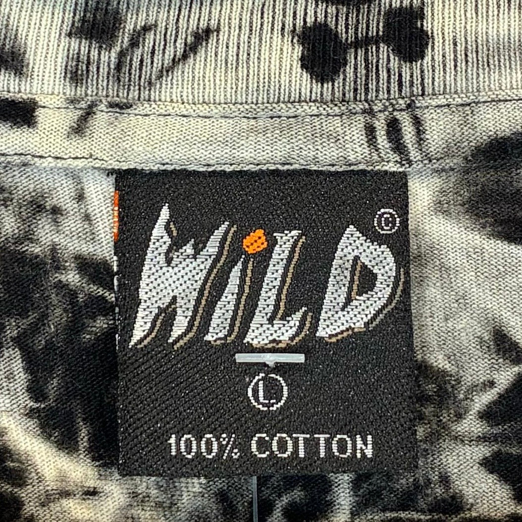 Printed Metal T-Shirt Skullhead L - Vinverse