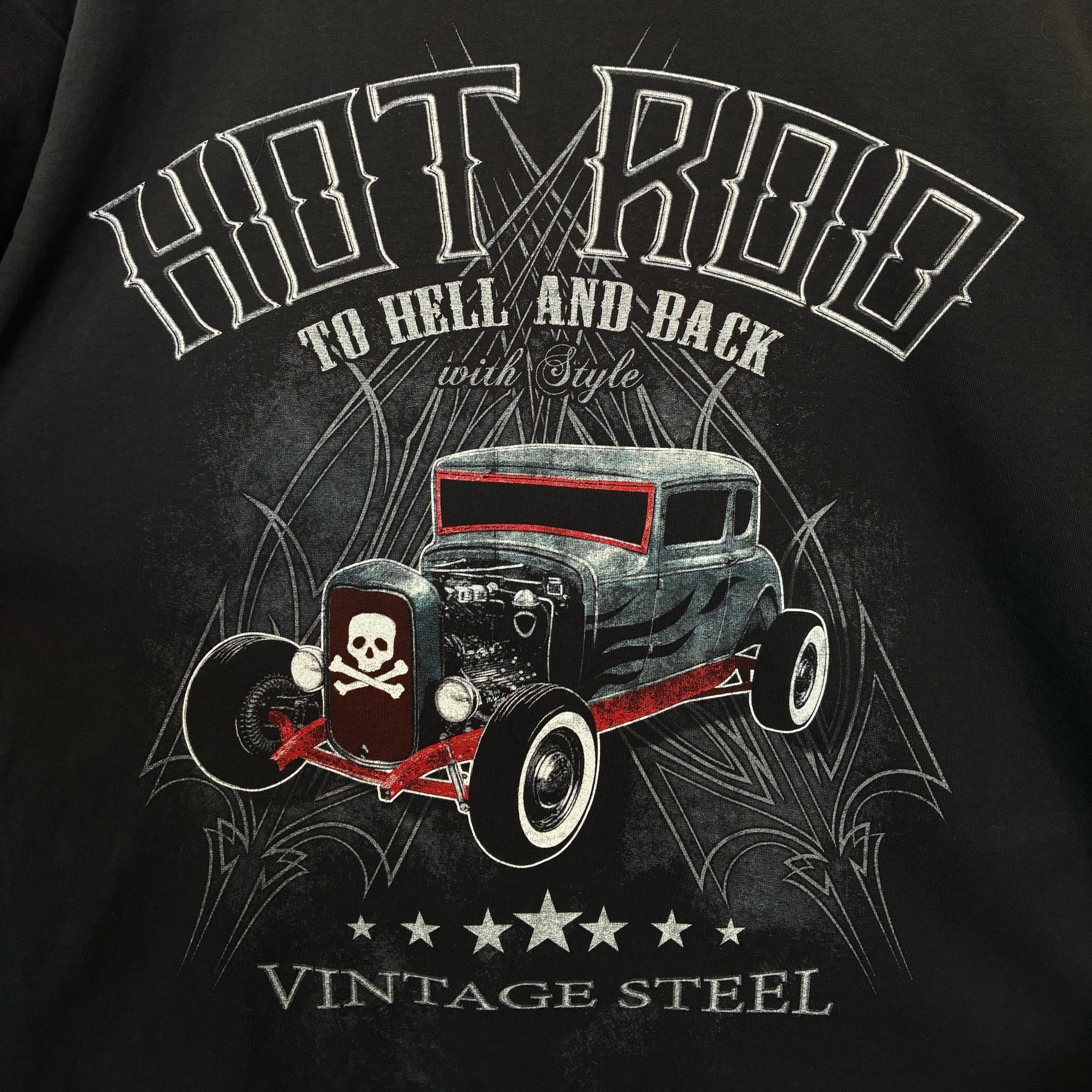 Hot Rod Vintage Steel Printed Tee M - Vinverse