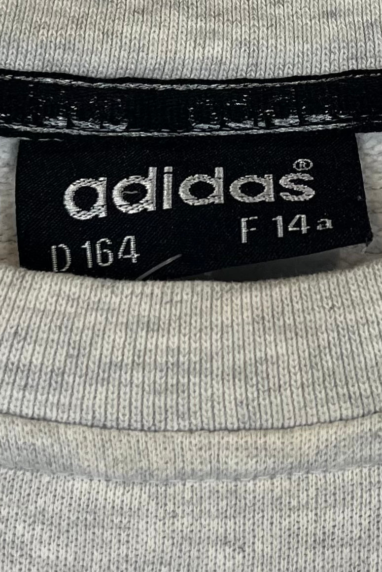 Adidas 80er Vintage Sweater Grau S - Vinverse