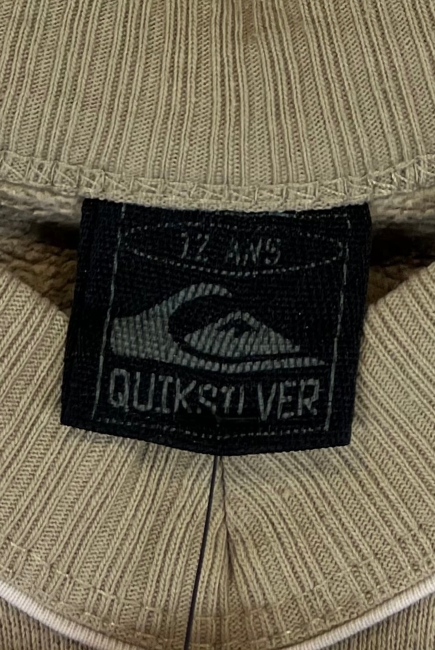 Quiksilver 90s Vintage Sweater Beige XS - Vinverse