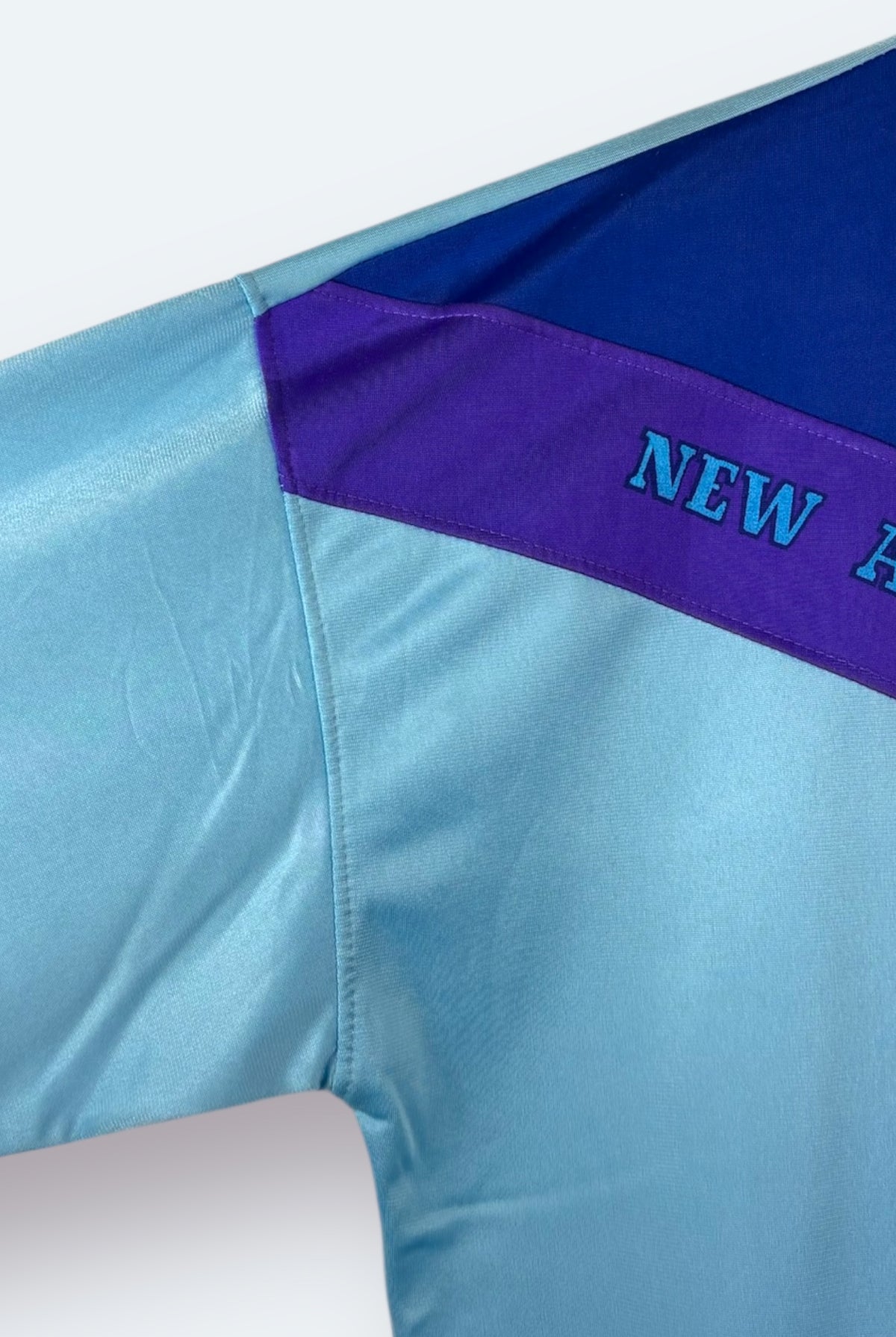Diadora 90s Vintage Trainingsjacke Blau Lila XL - Vinverse