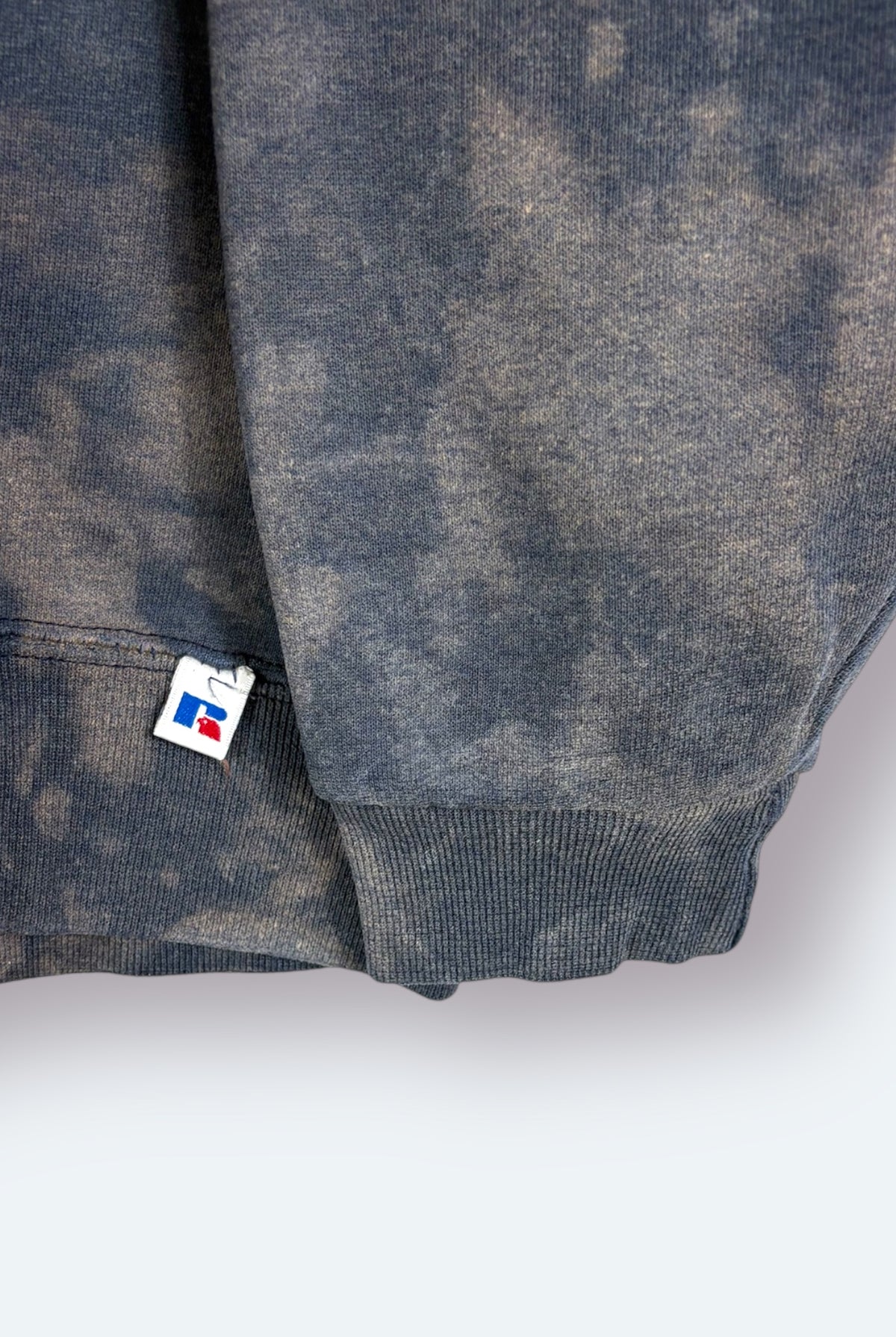 Russell Athletic Re:Bleach Vintage Sweater L - Vinverse