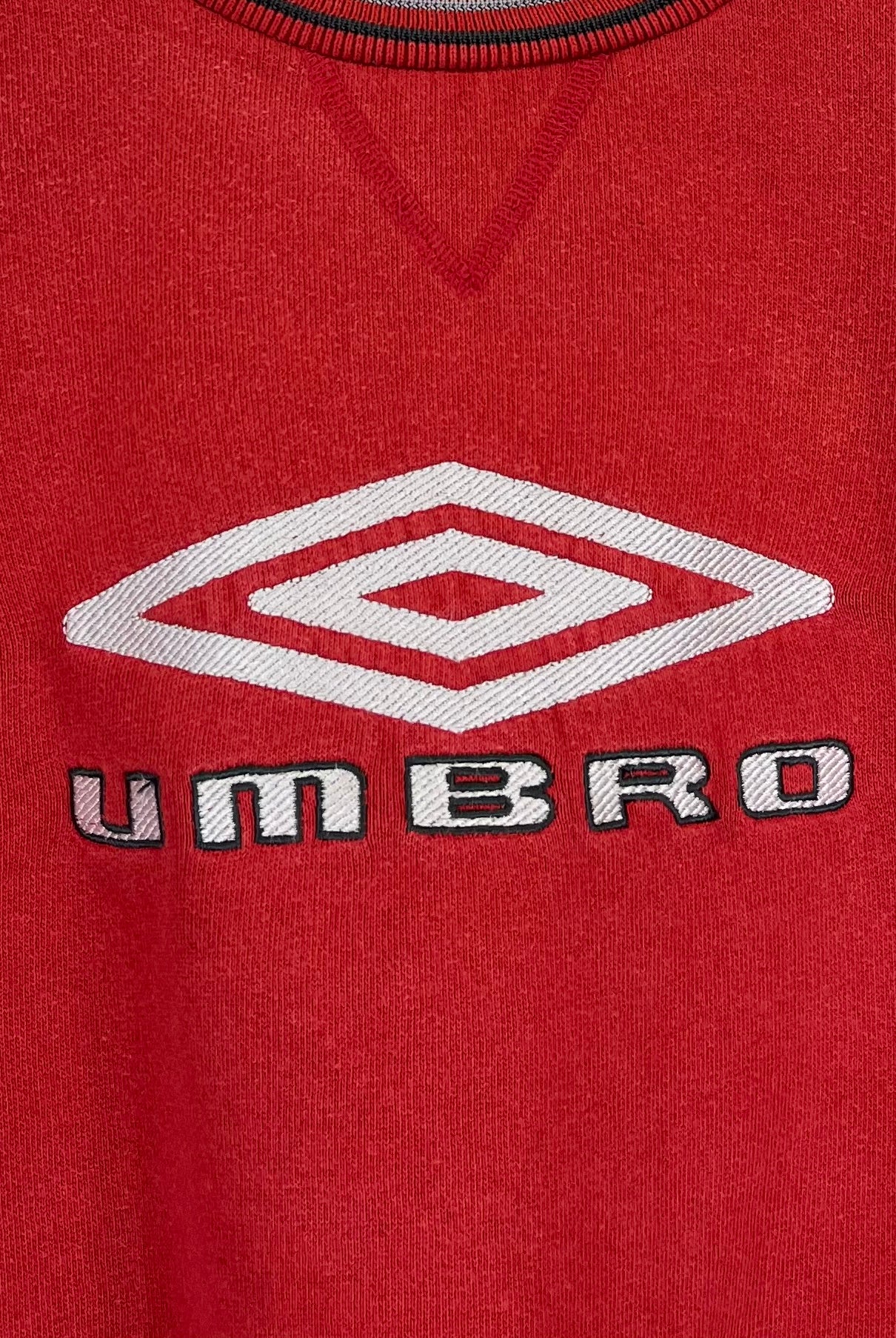 Umbro 90s Vintage Sweater Rot XS - Vinverse