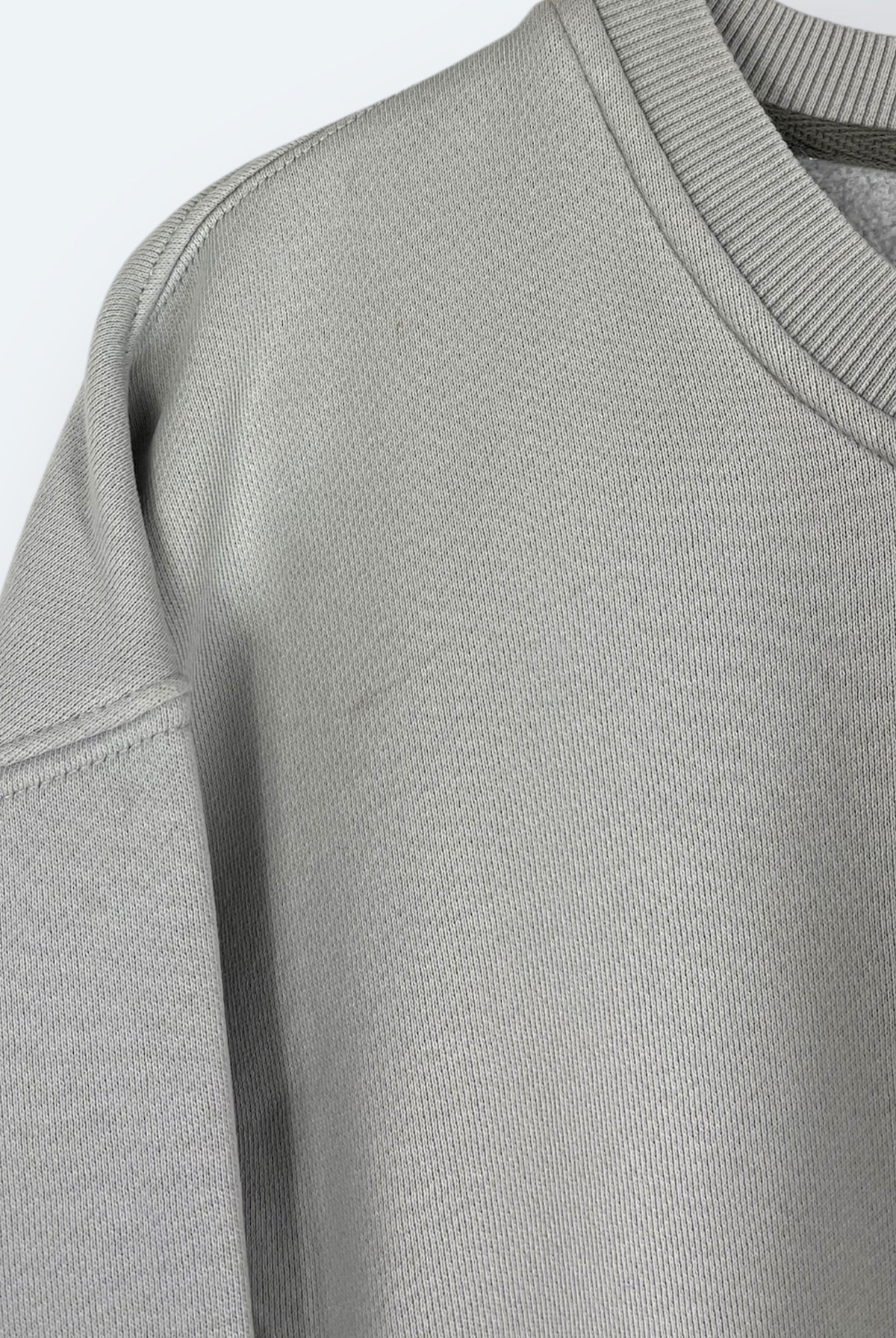 Fila 90er Vintage Sweater bestickt Grau L - Vinverse