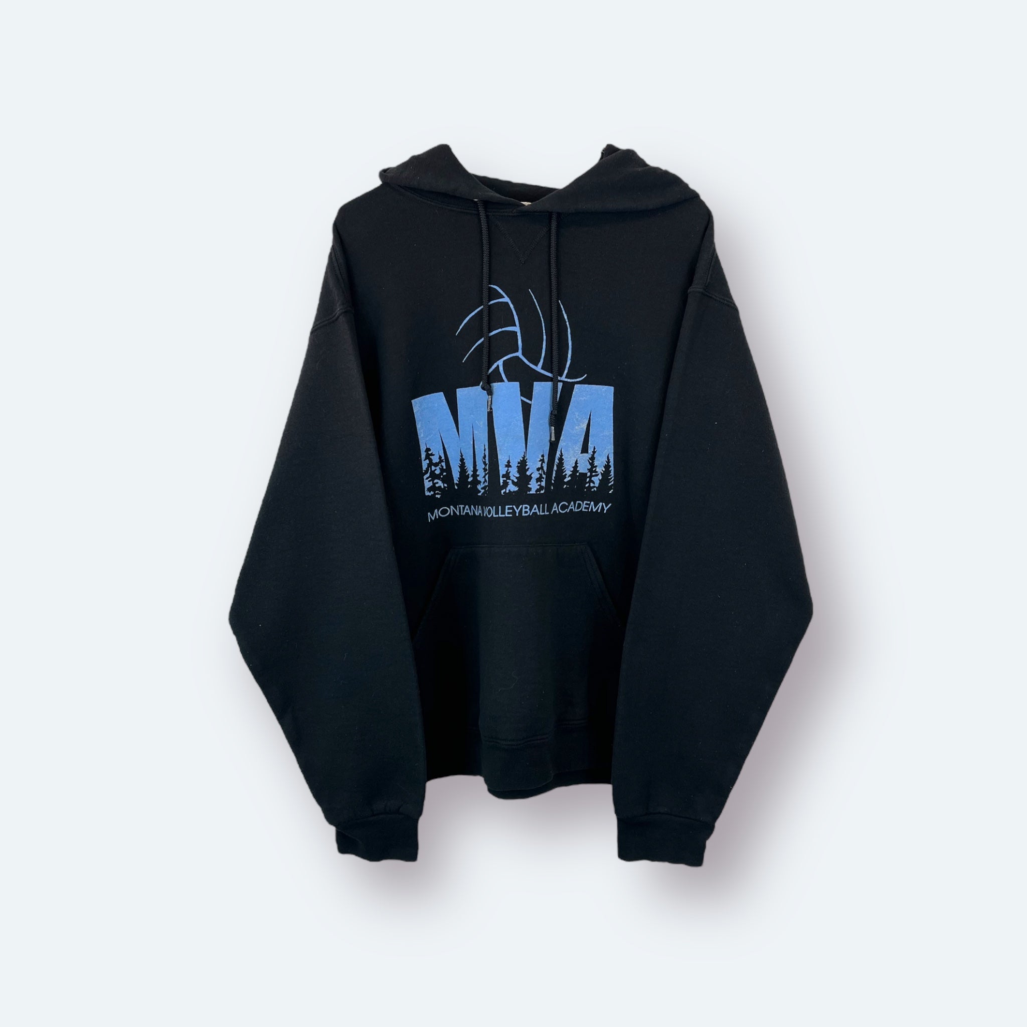 Russel Athletic Printed Hoodie Montana Volleyball Academy M - Vinverse