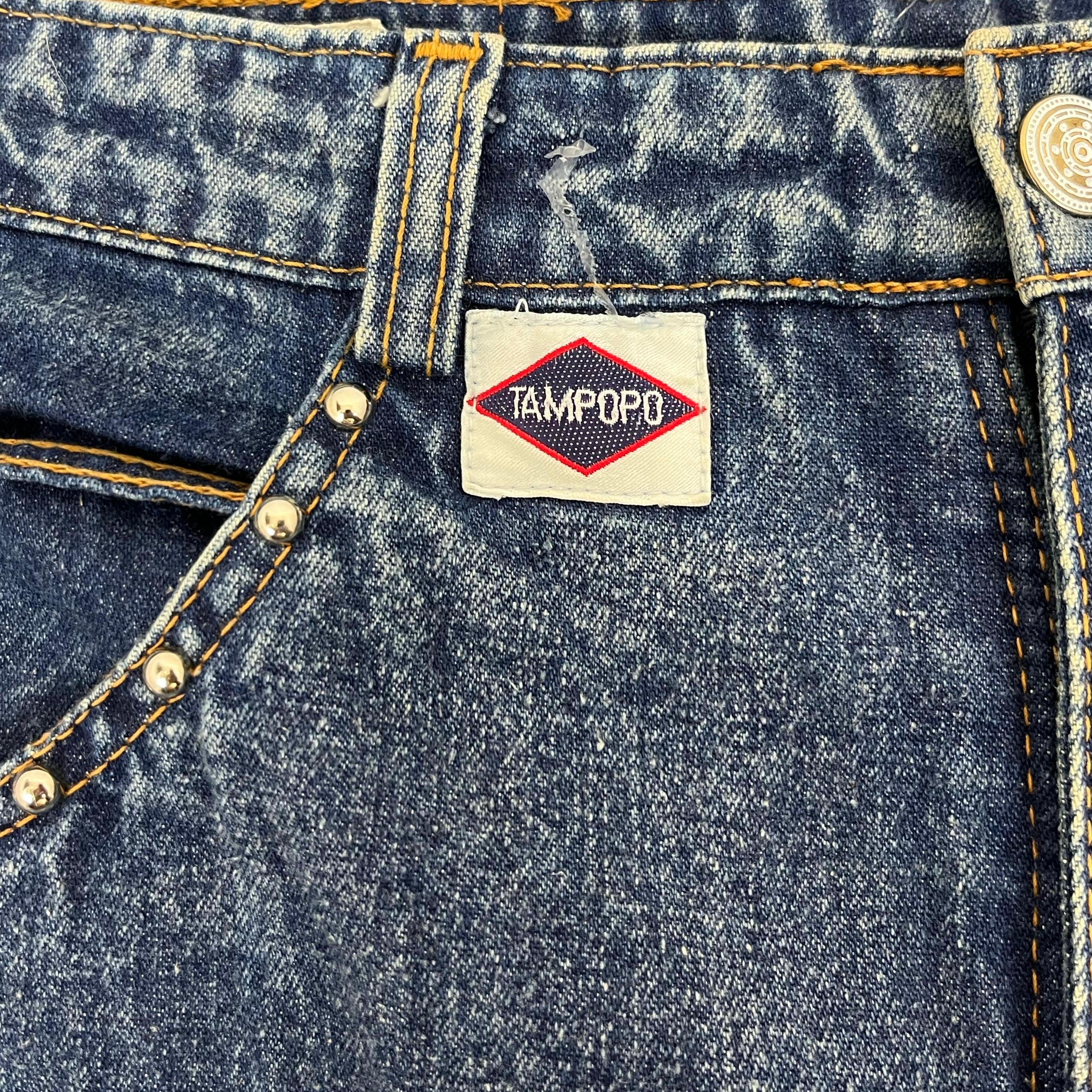 Tampopo Jeans Hose bestickt 42 - Vinverse