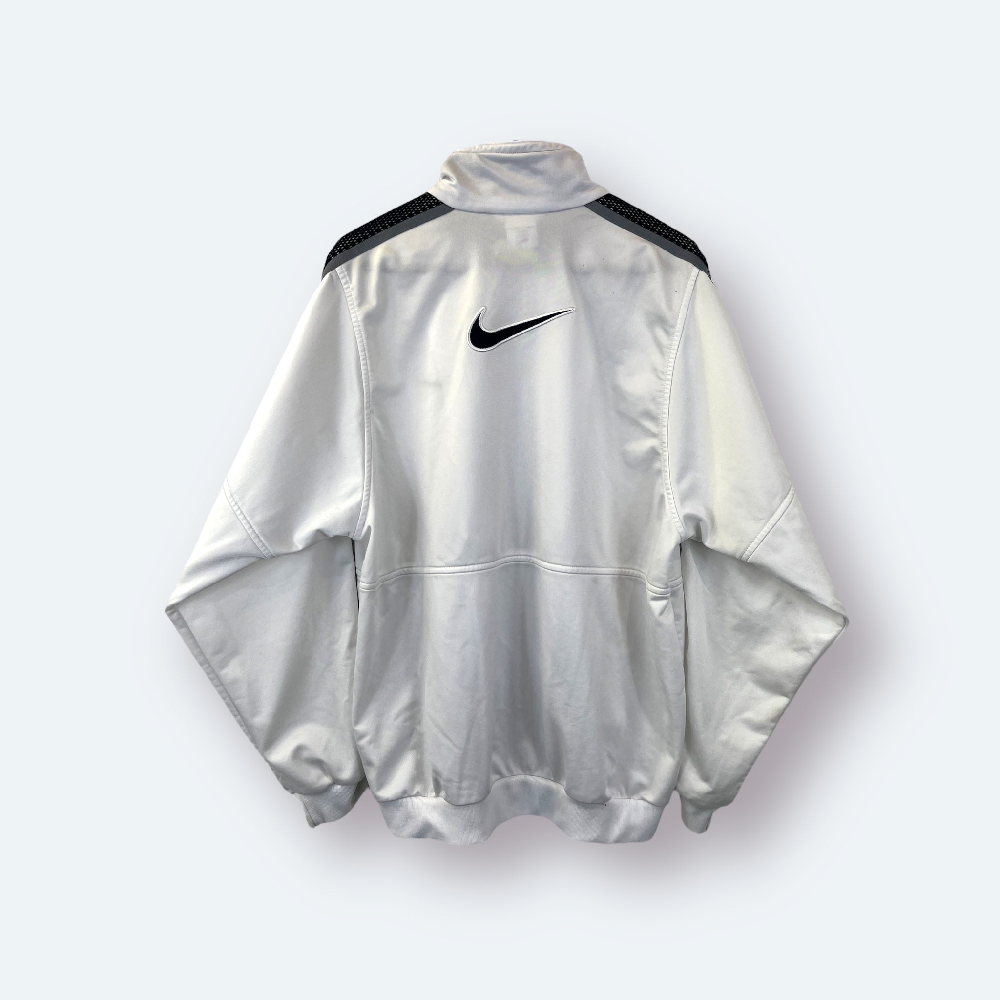 Nike 90er Trainingsjacke bestickt M - Vinverse