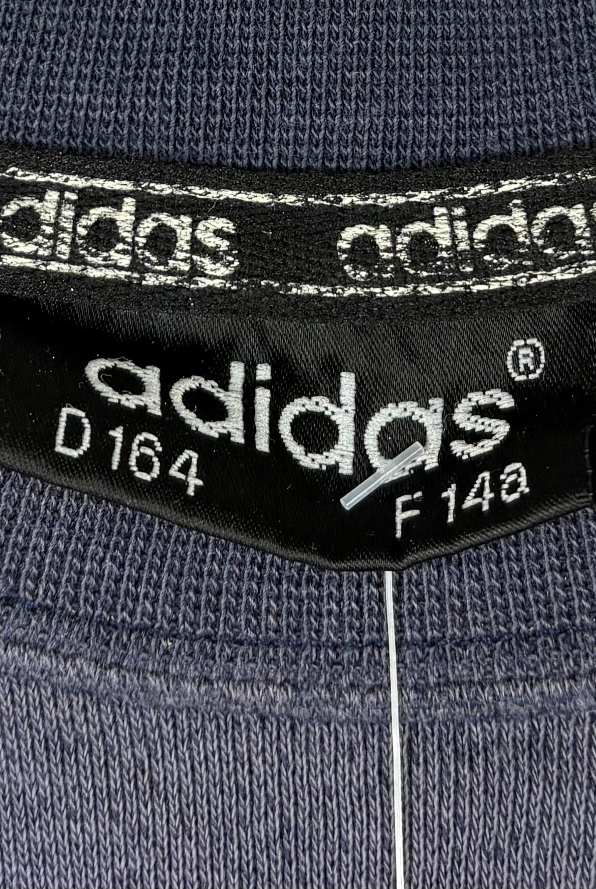 Adidas 90s Vintage Sweater Blau L (Größe & Mängel?)! - Vinverse