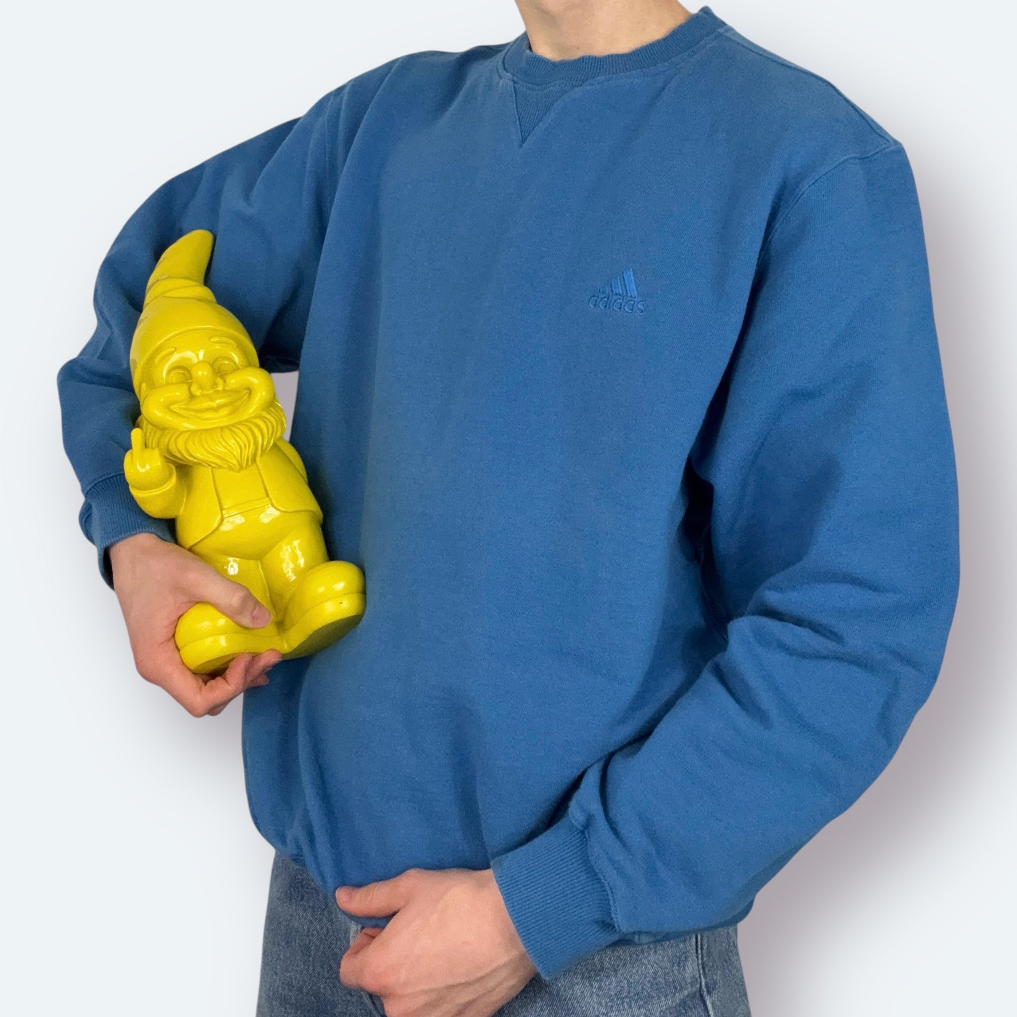 Adidas Y2K Sweater Blau aus 2000 L - Vinverse