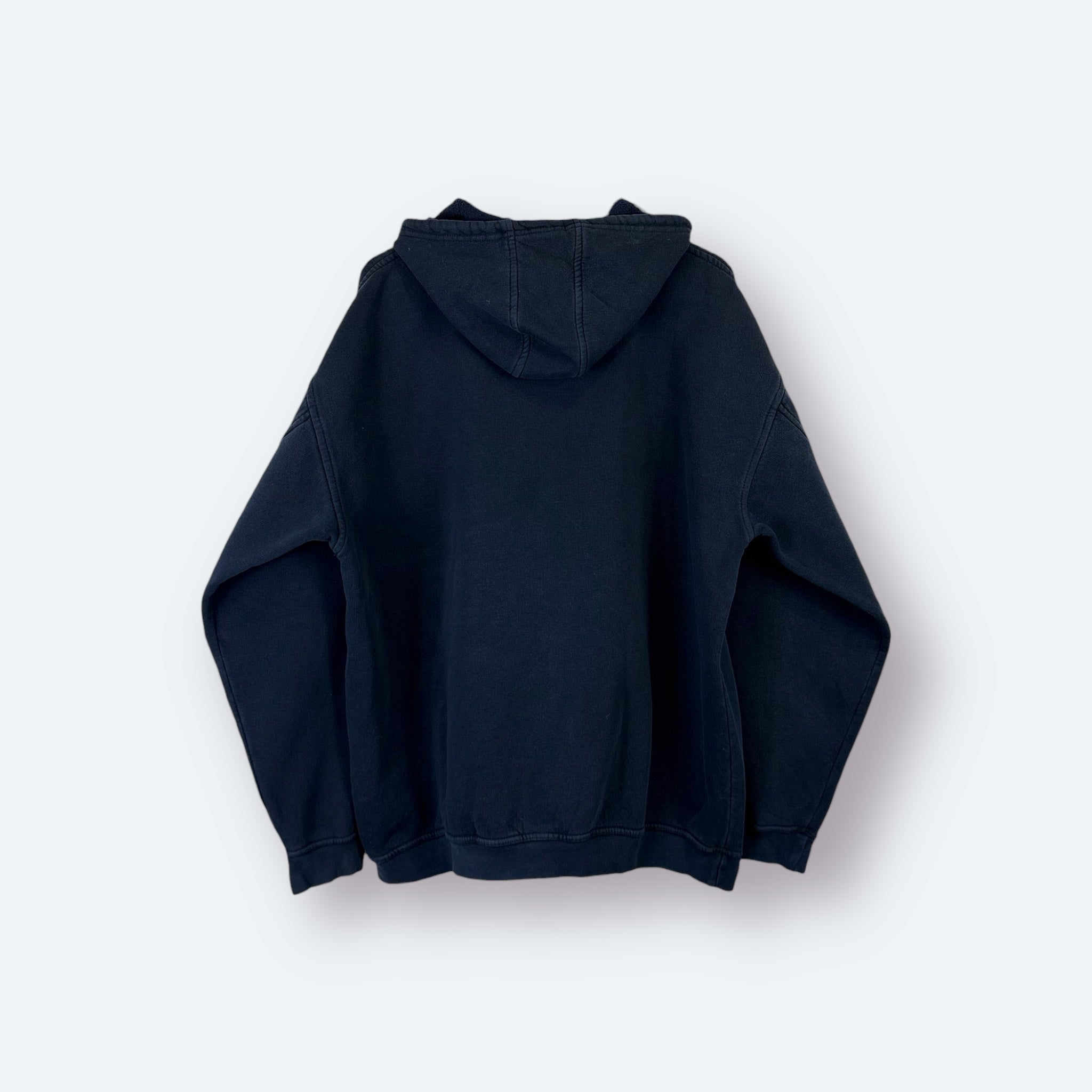 Nike 90s Vintage Hoodie Marineblau L - Vinverse