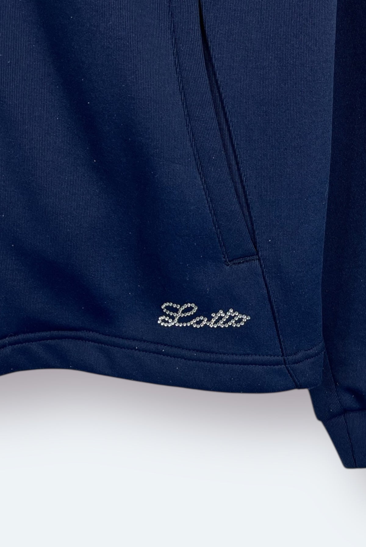Lotto Trainingsjacke Strass Blau Damen S - Vinverse