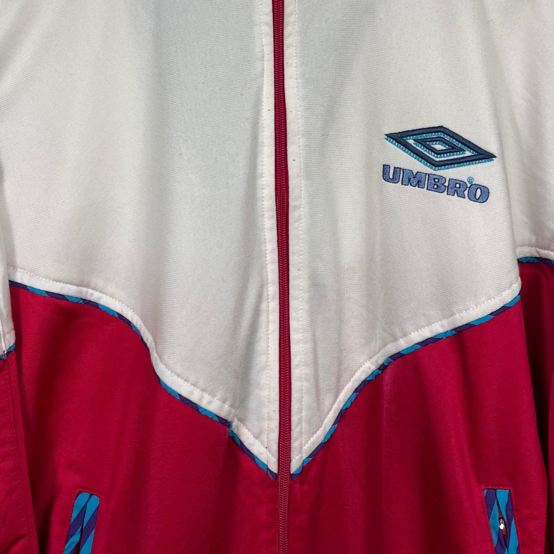 Umbro Vintage Trainingsjacke L - Vinverse