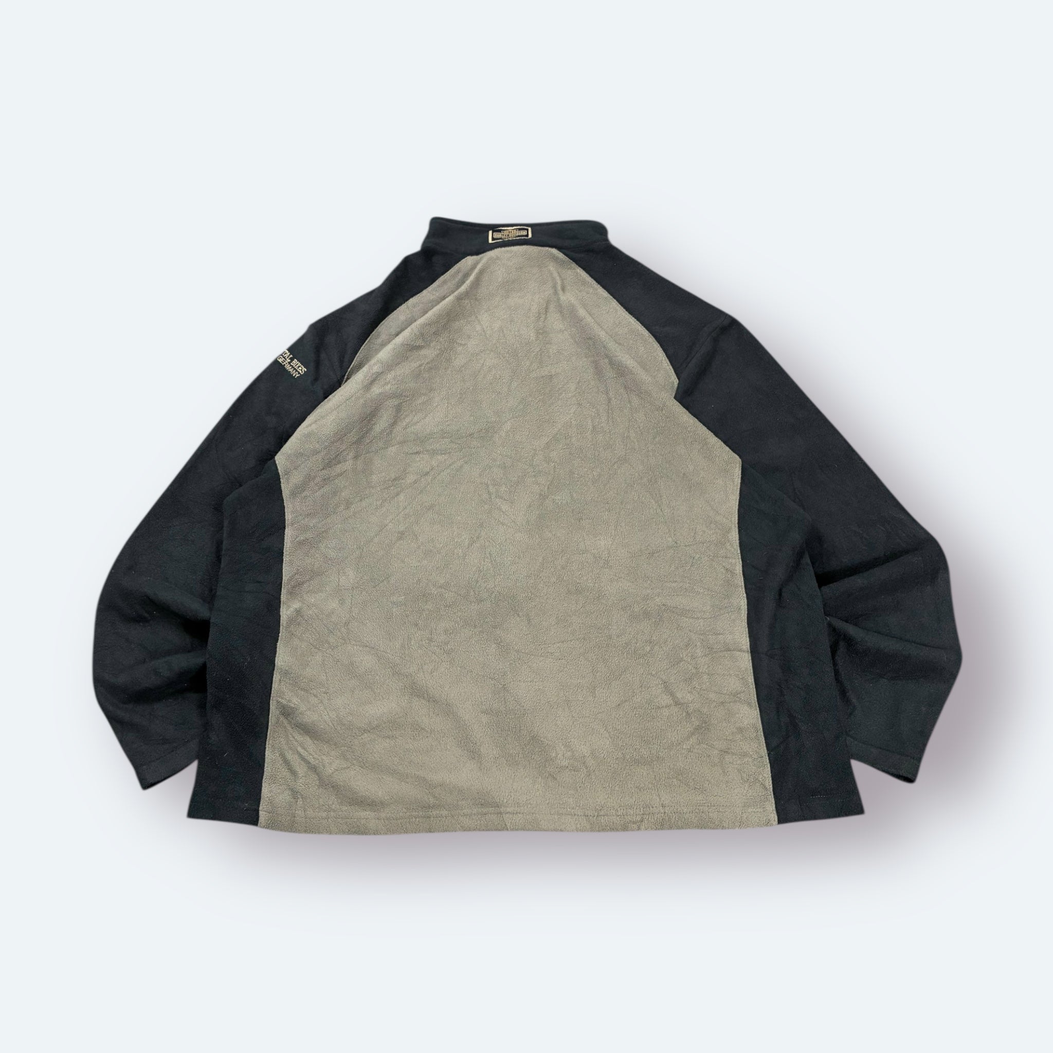 Harley Davidson Fleece Jacke Grau Schwarz XL - Vinverse