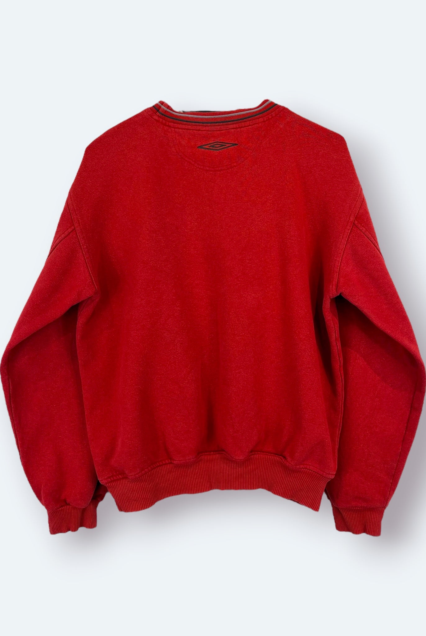 Umbro 90s Vintage Sweater Rot XS - Vinverse