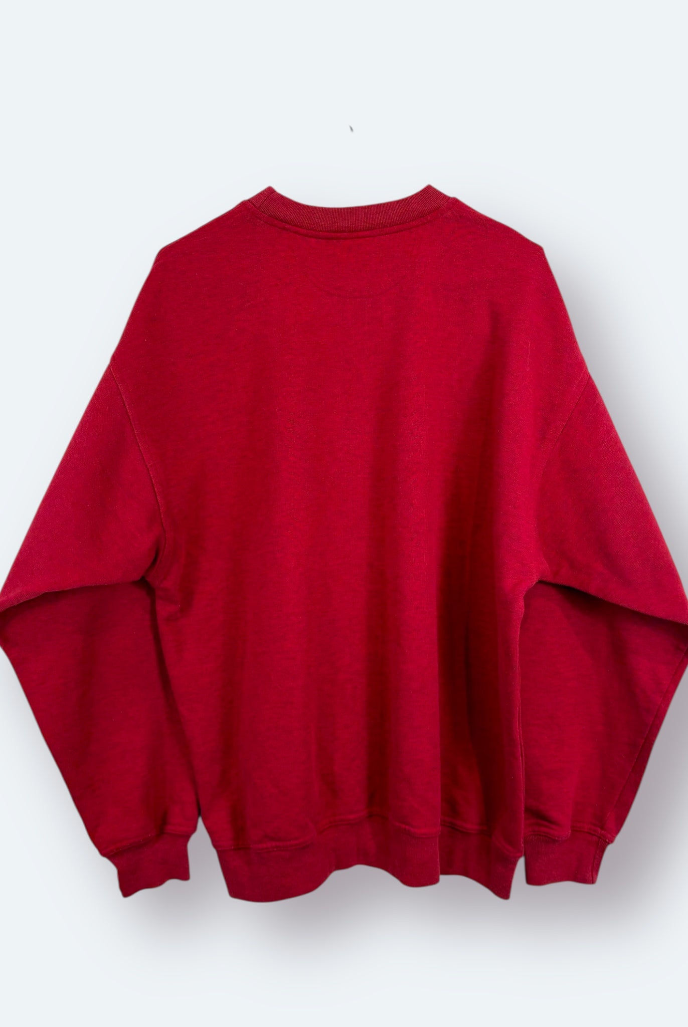 Adidas 90s Vintage Sweater Rot L - Vinverse