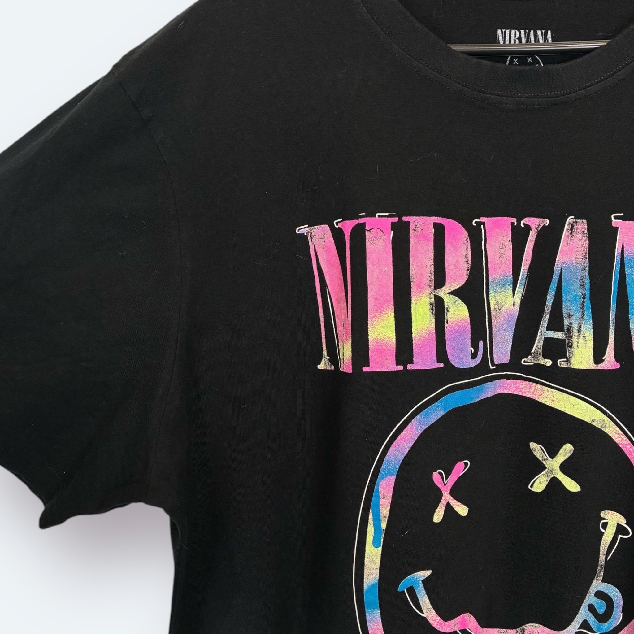 Printed Rock T-Shirt Nirvana 3XL - Vinverse