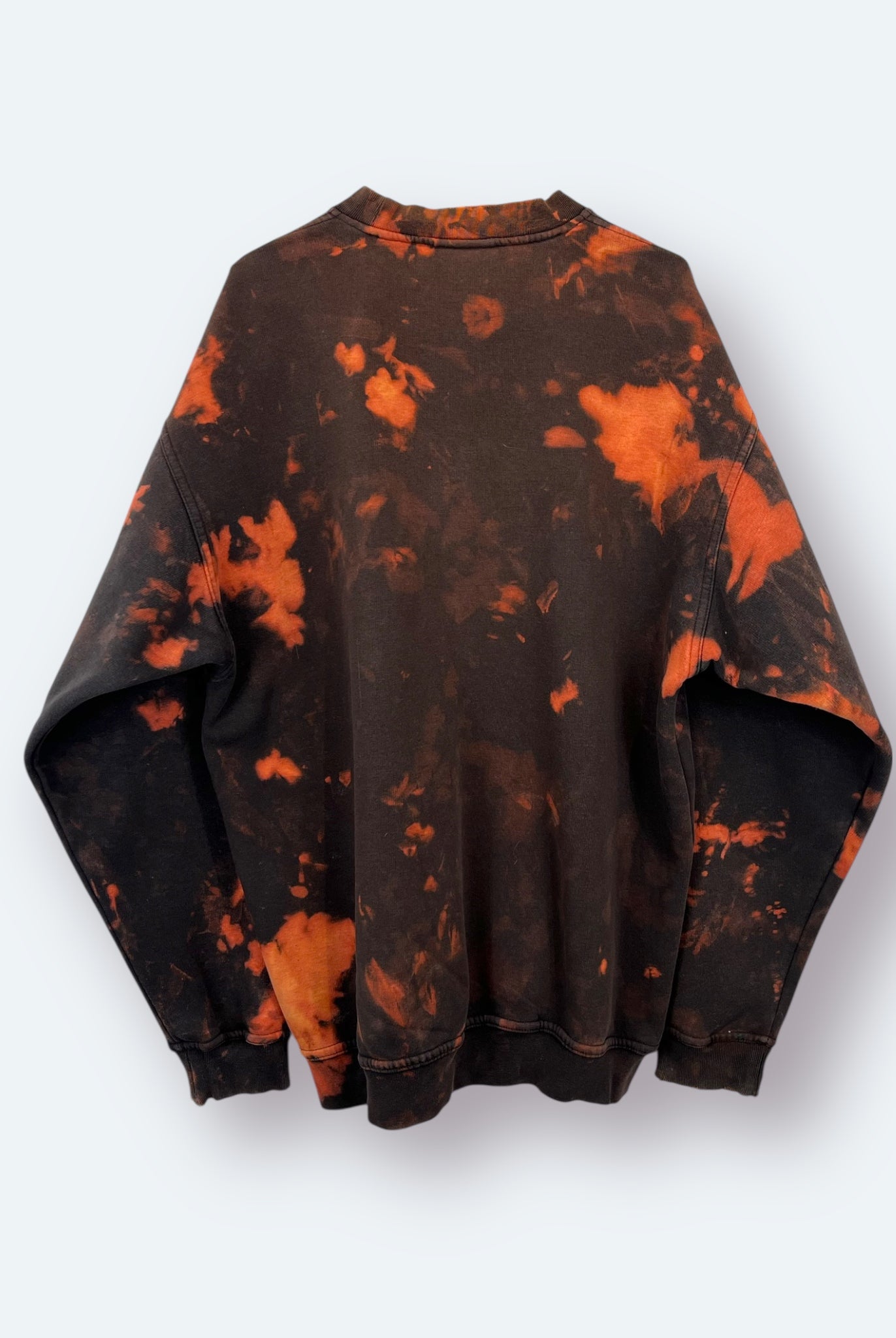 Adidas Big Logo Sweater 2004 Bleach Schwarz M - Vinverse