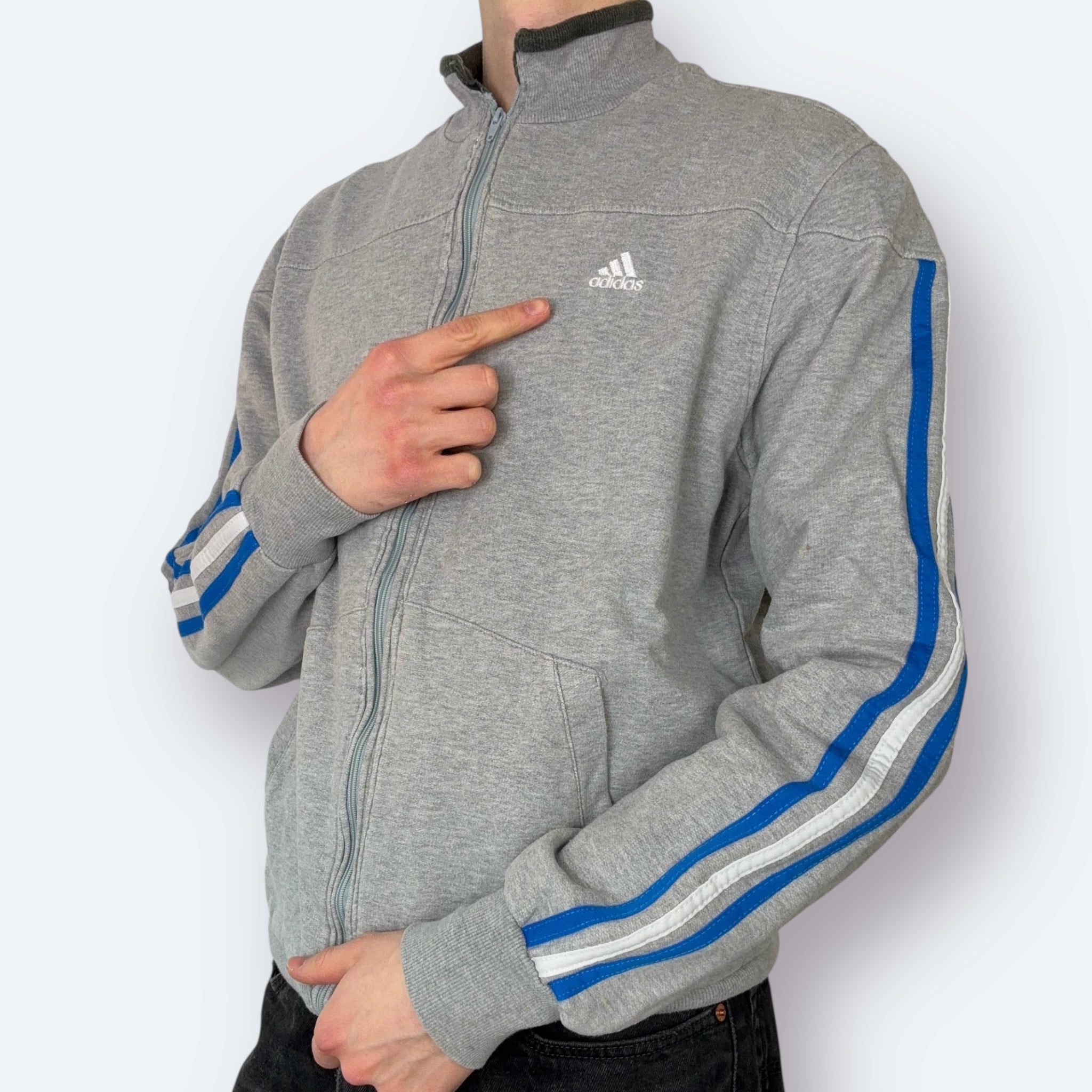 Adidas 2012 Sweatjacke Grau M - Vinverse
