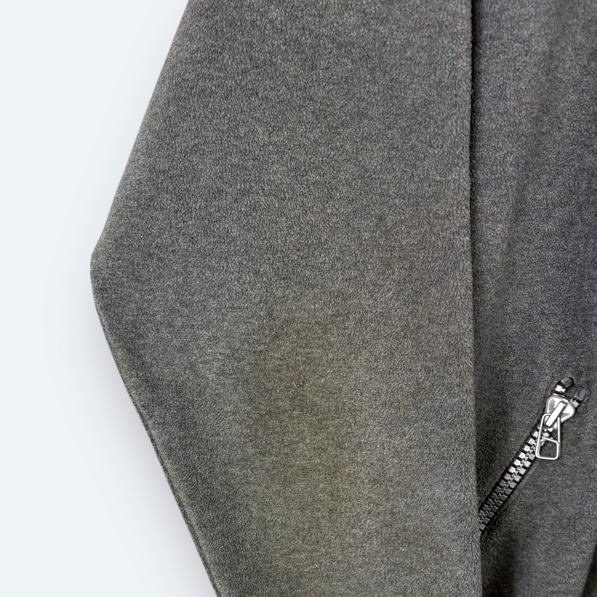 Nike 90s Vintage ACG Fleece Half Zip Grau M - Vinverse