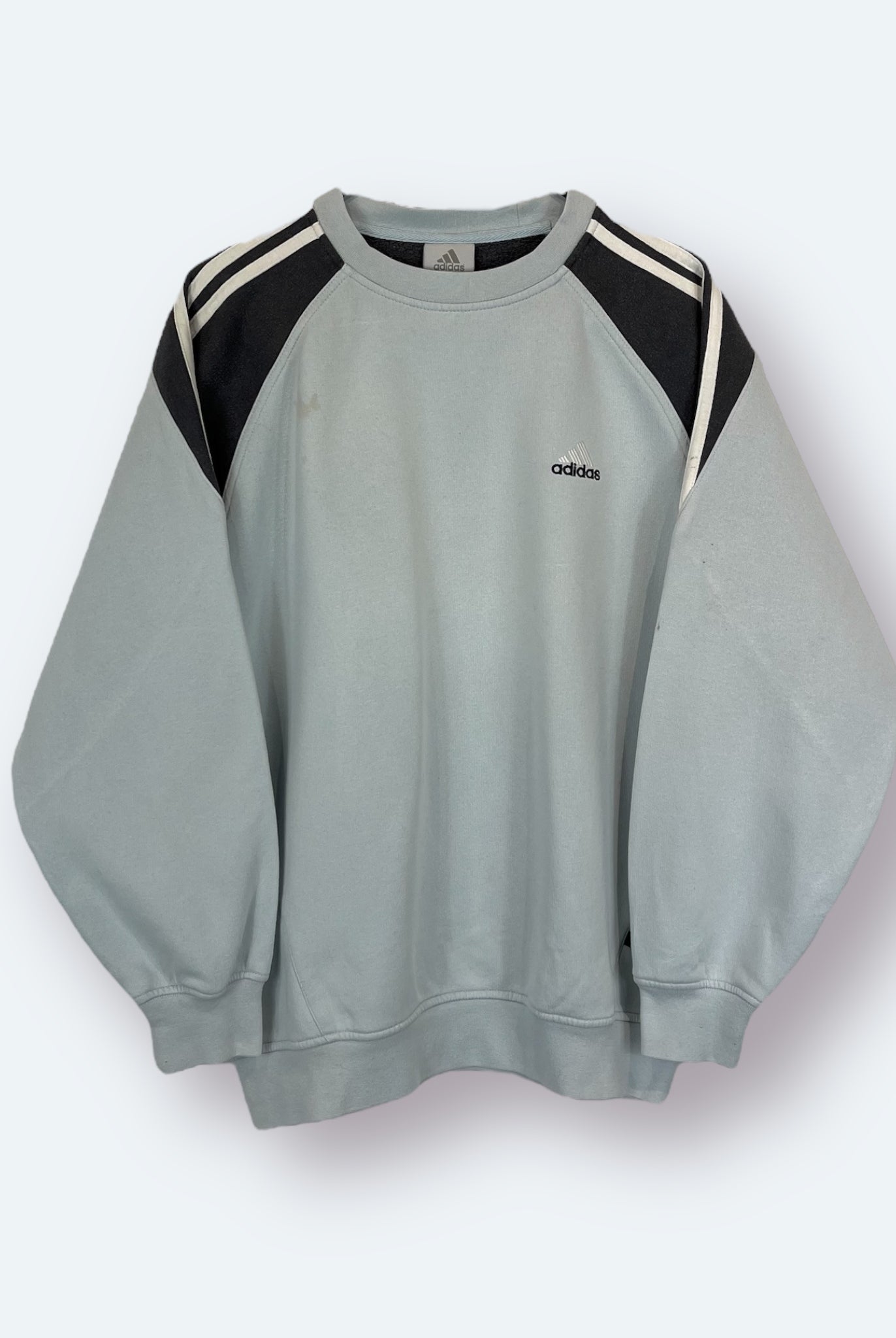 Adidas Vintage Sweater 2003 Hellblau S - Vinverse