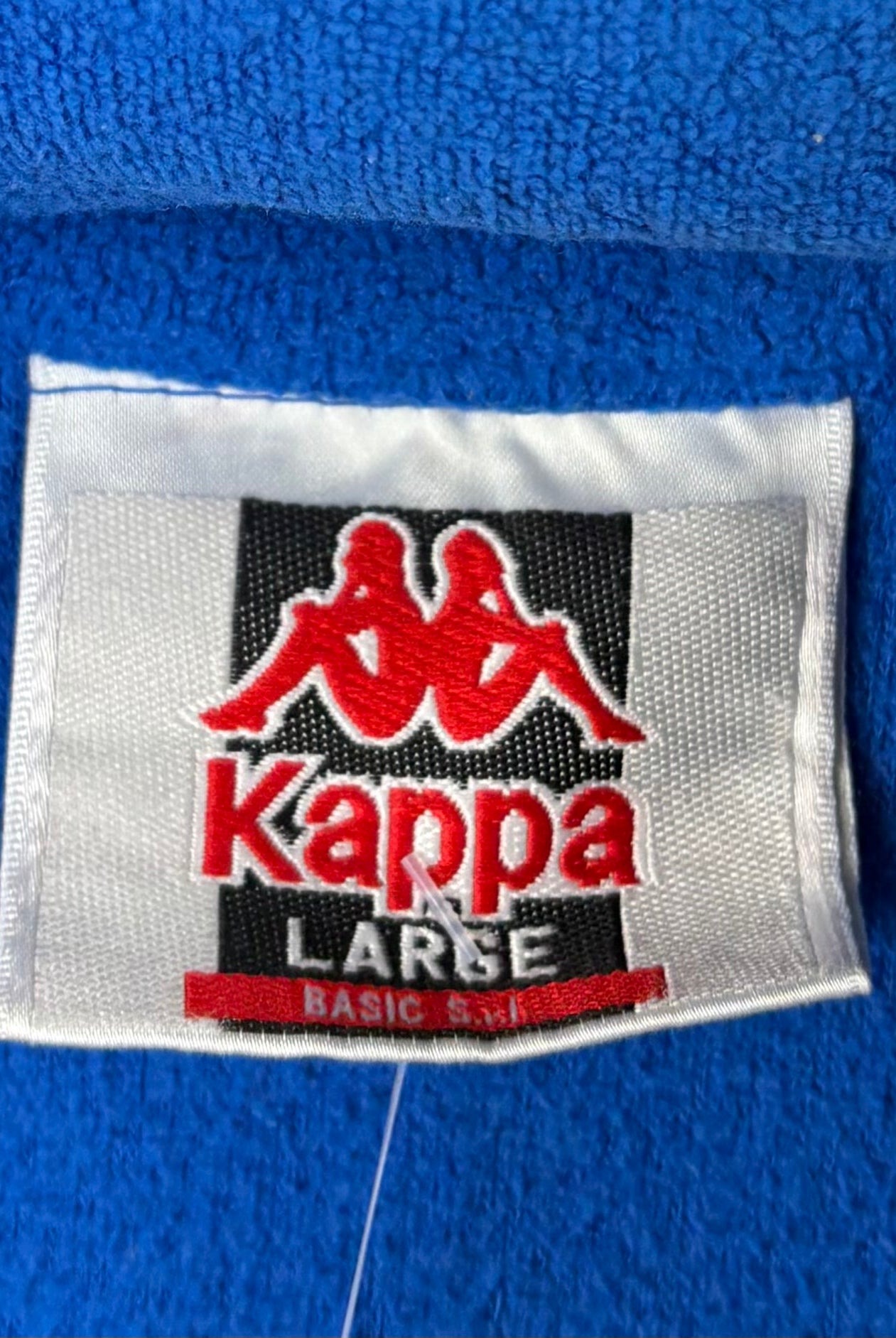 Kappa Vintage Fleece Jacke blau L - Vinverse