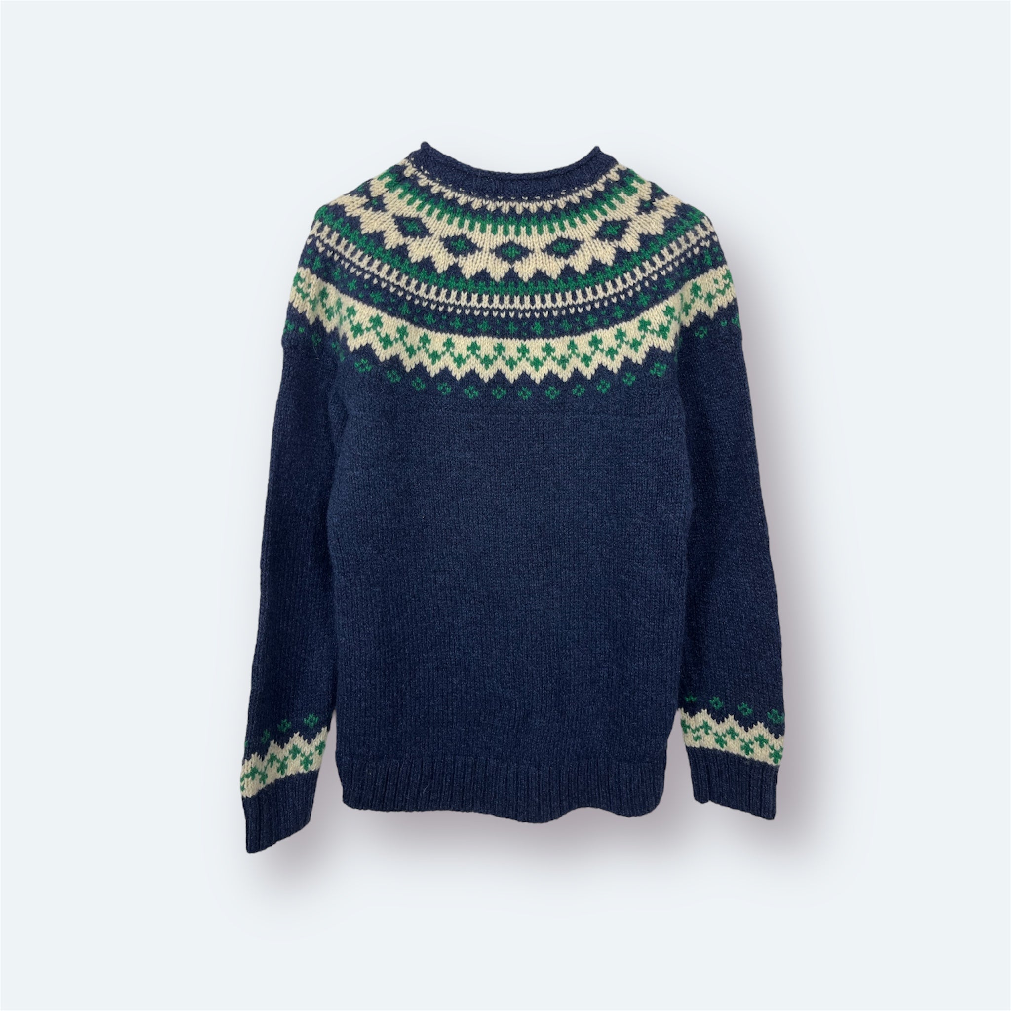 L.L. Bean Lammwolle Strickpullover S - Vinverse
