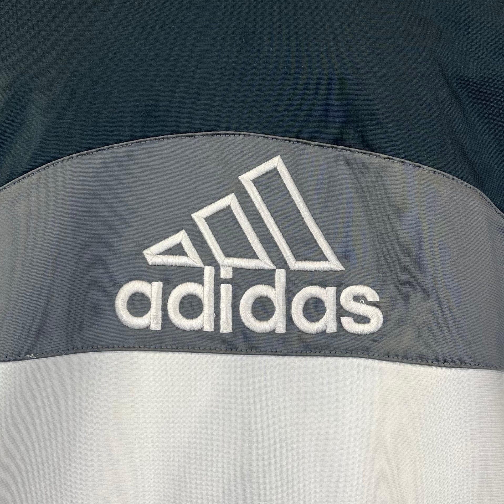 Adidas 90s Embroidered Track Jacket S - Vinverse