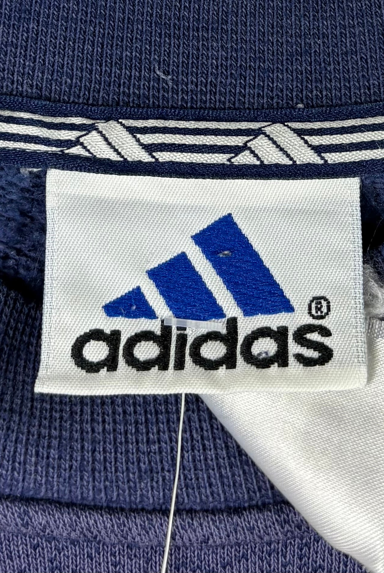 Adidas 90s Vintage Sweater Blau XL - Vinverse