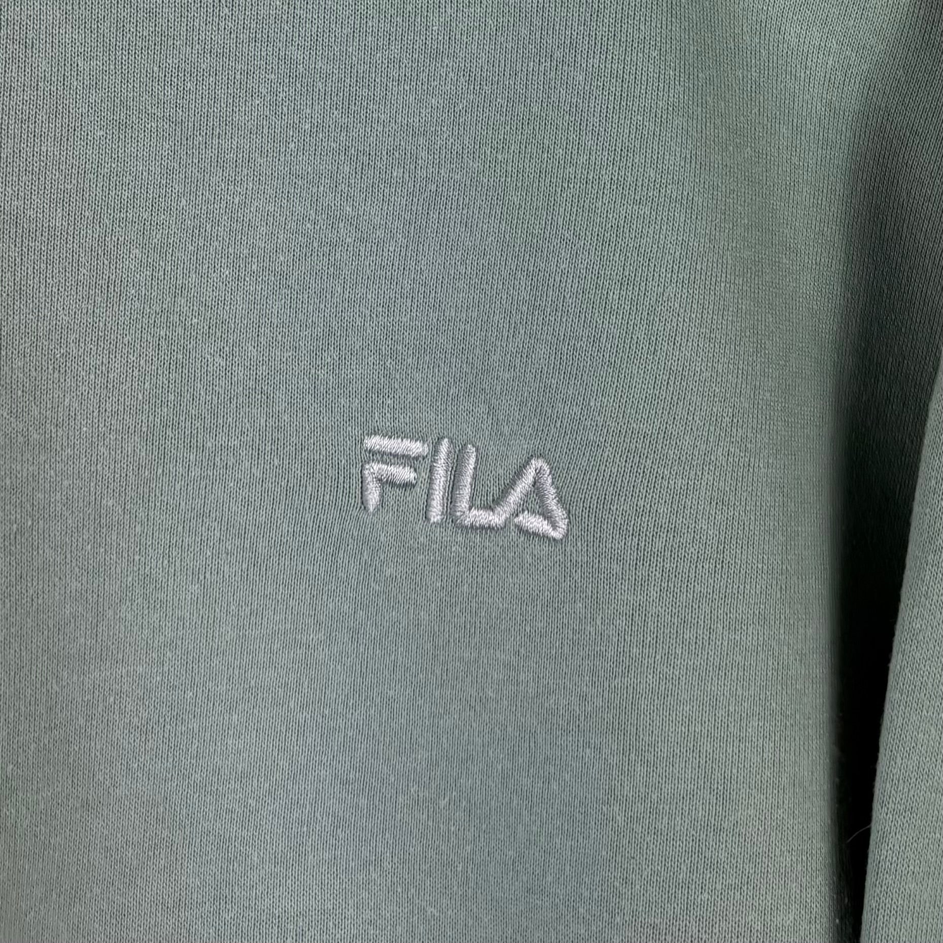 Fila Vintage Sweater Grün XL - Vinverse