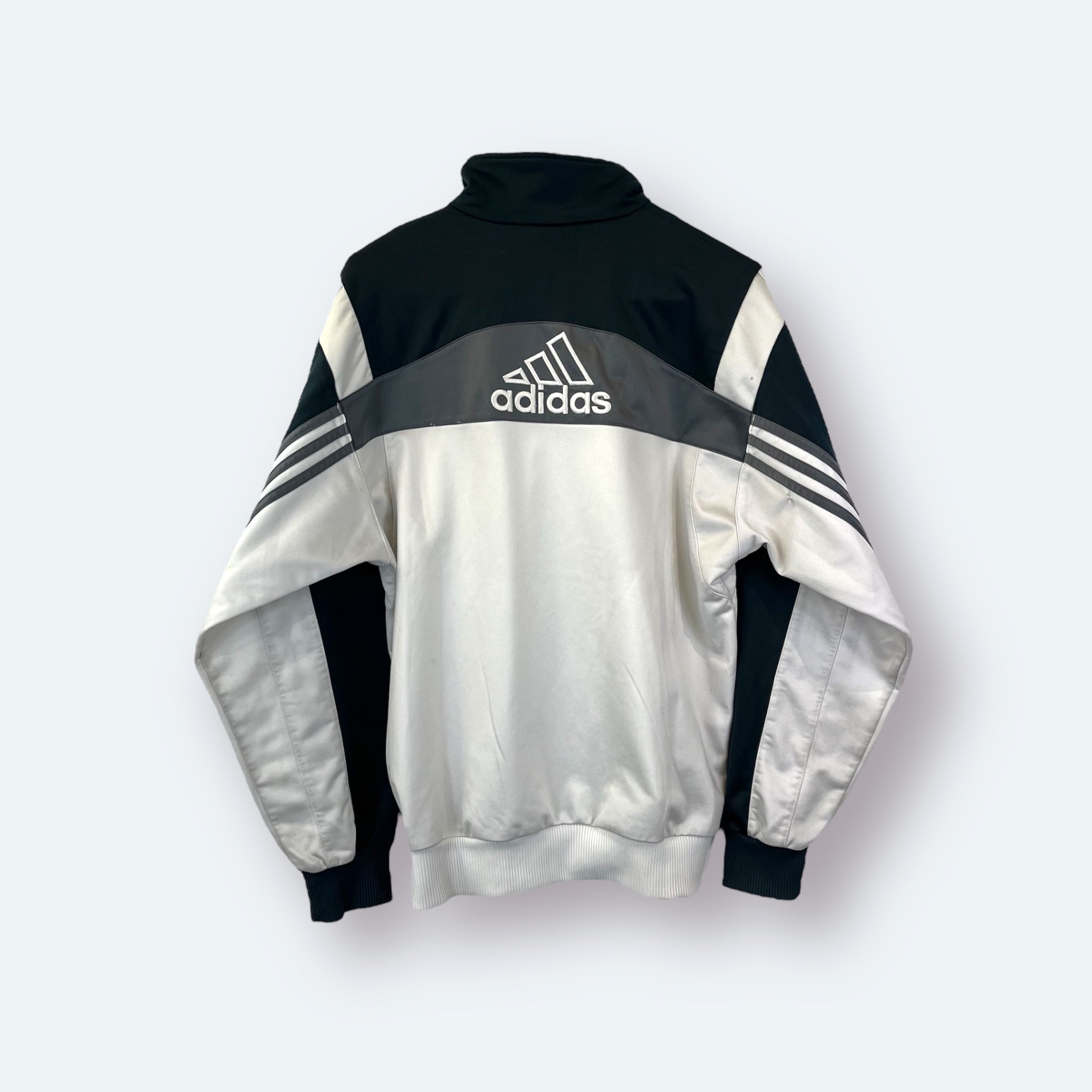 Adidas 90s Embroidered Track Jacket S - Vinverse