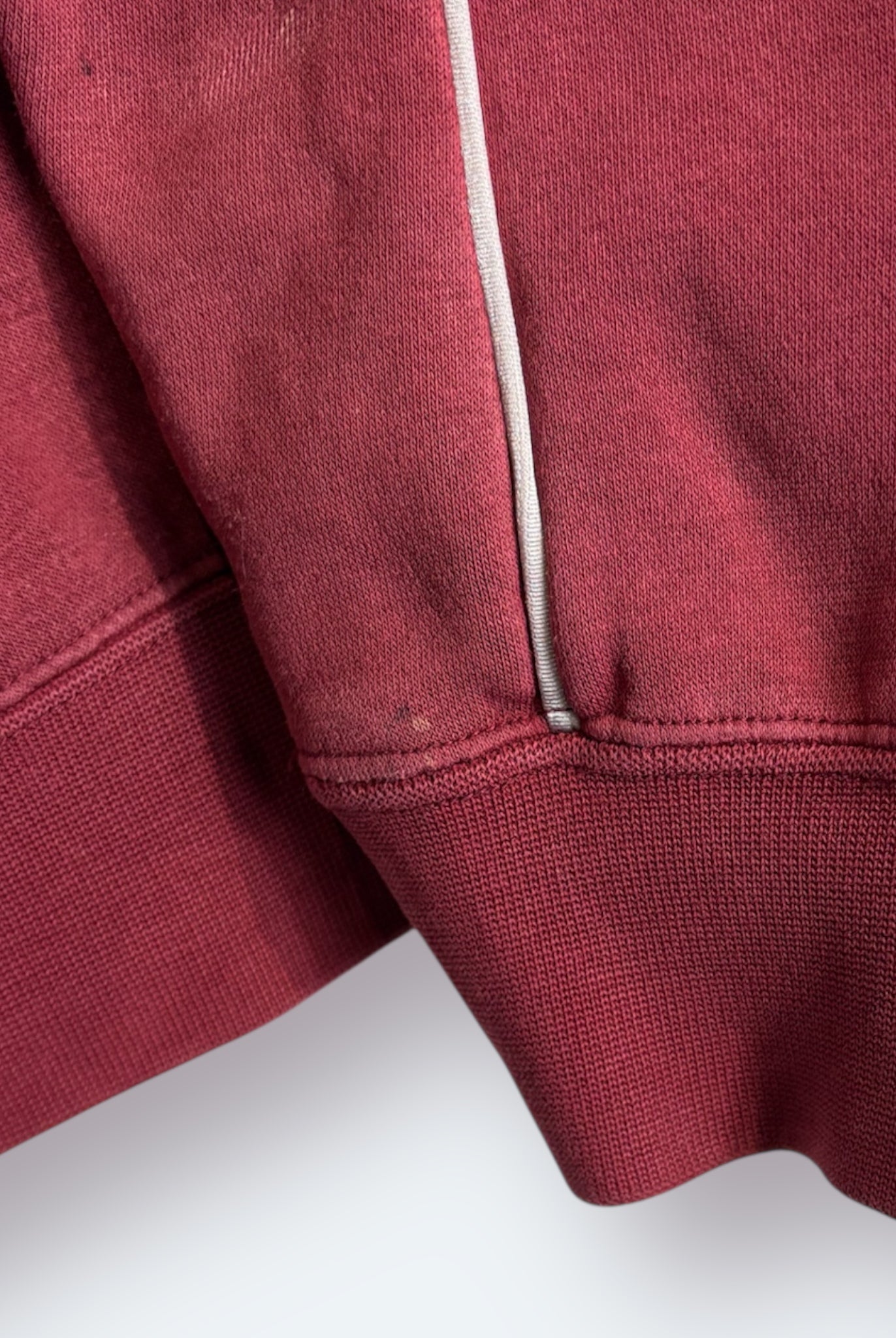 Adidas Trefoil Retro Hoodie Rot S - Vinverse