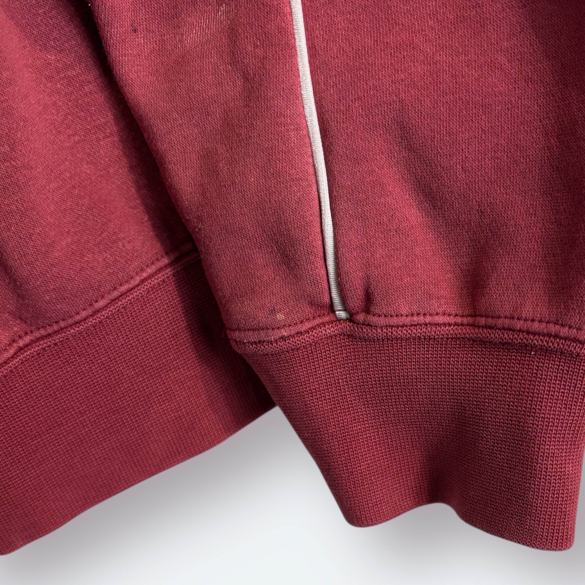 Adidas Trefoil Retro Hoodie Rot S - Vinverse