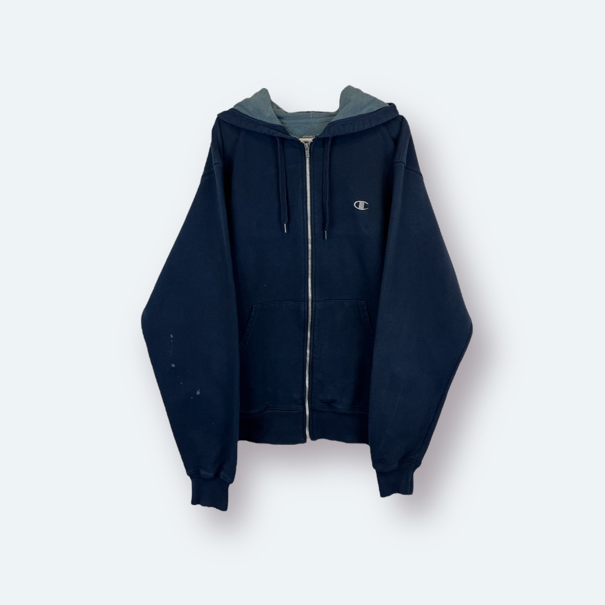 Champion Vintage Zipper Small Logo M - Vinverse